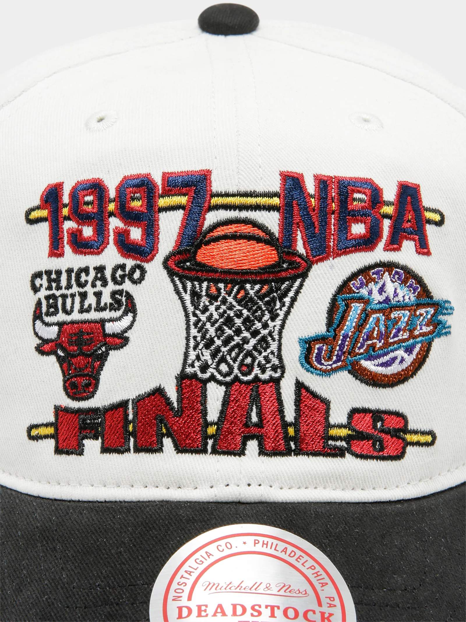 NBA 1997 Finals DS J Cap - Image 2