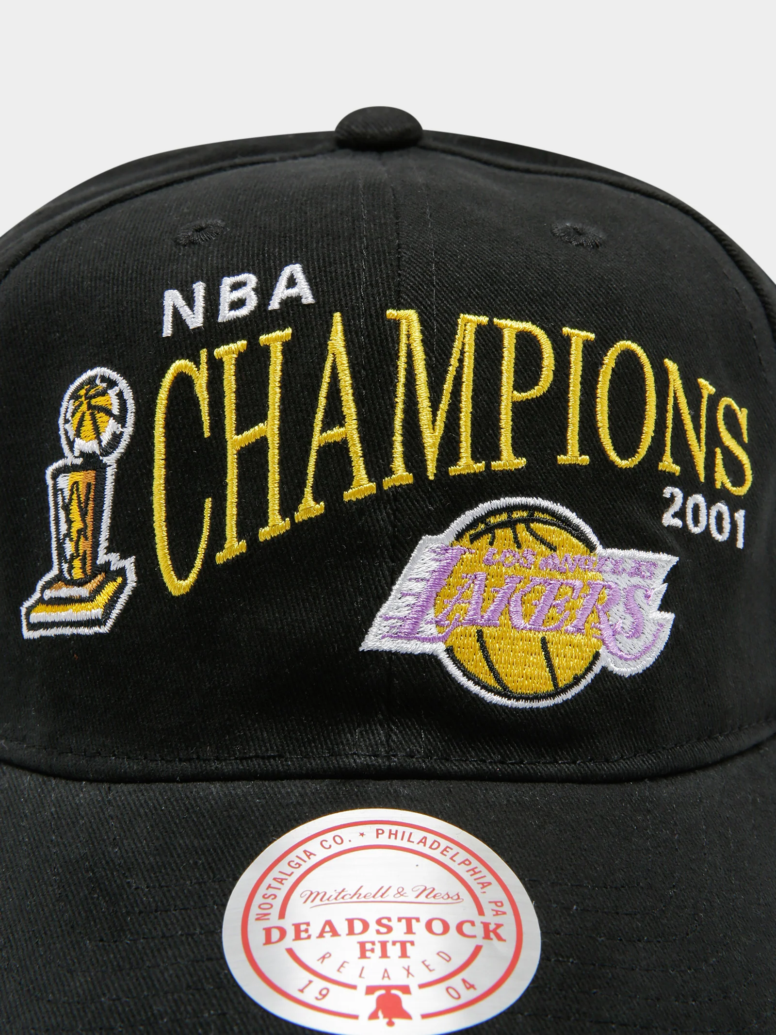 NBA 2001 Champions Dad Cap - Image 2