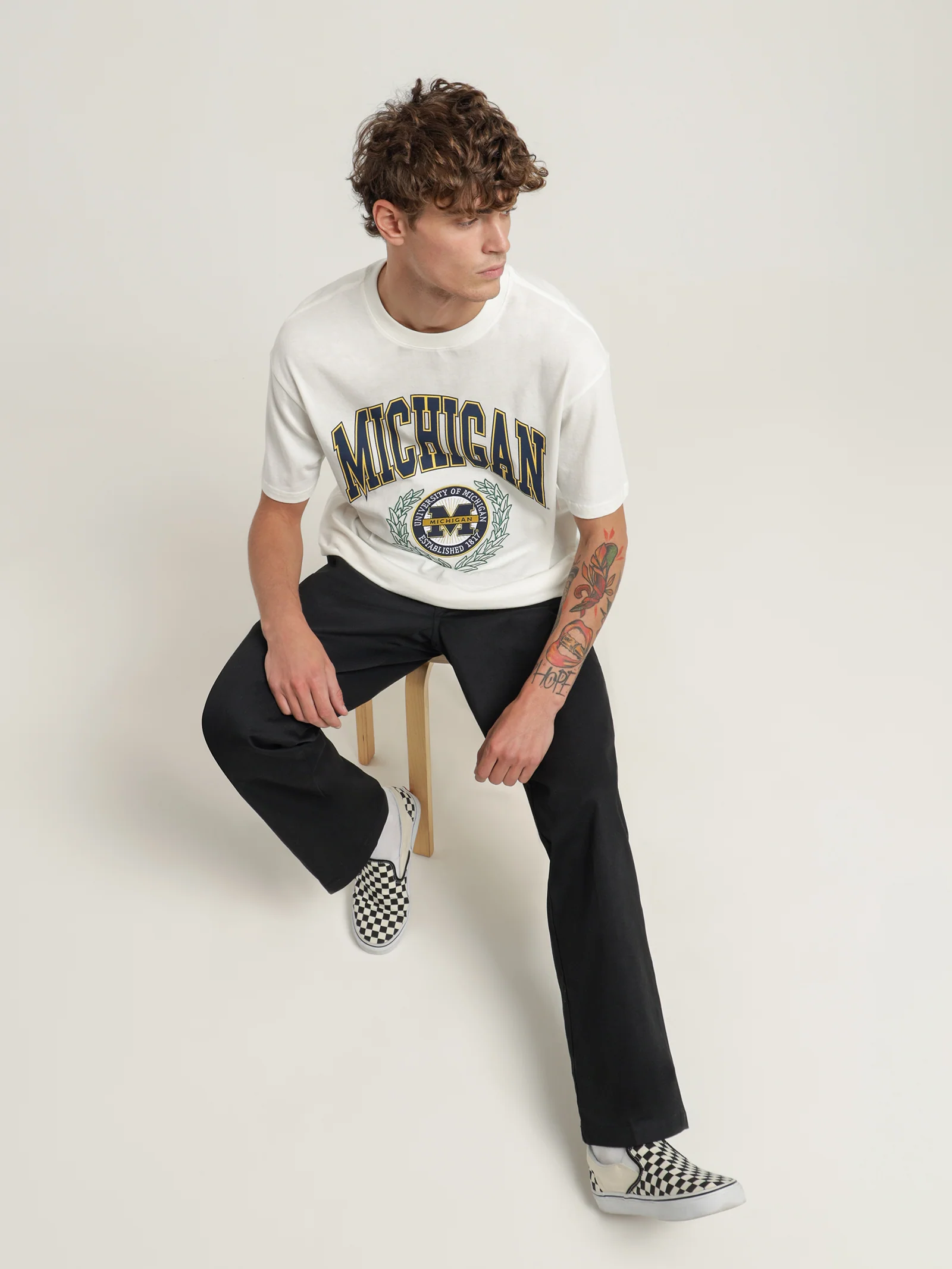 NCAA College Seal T-Shirt - Image 2