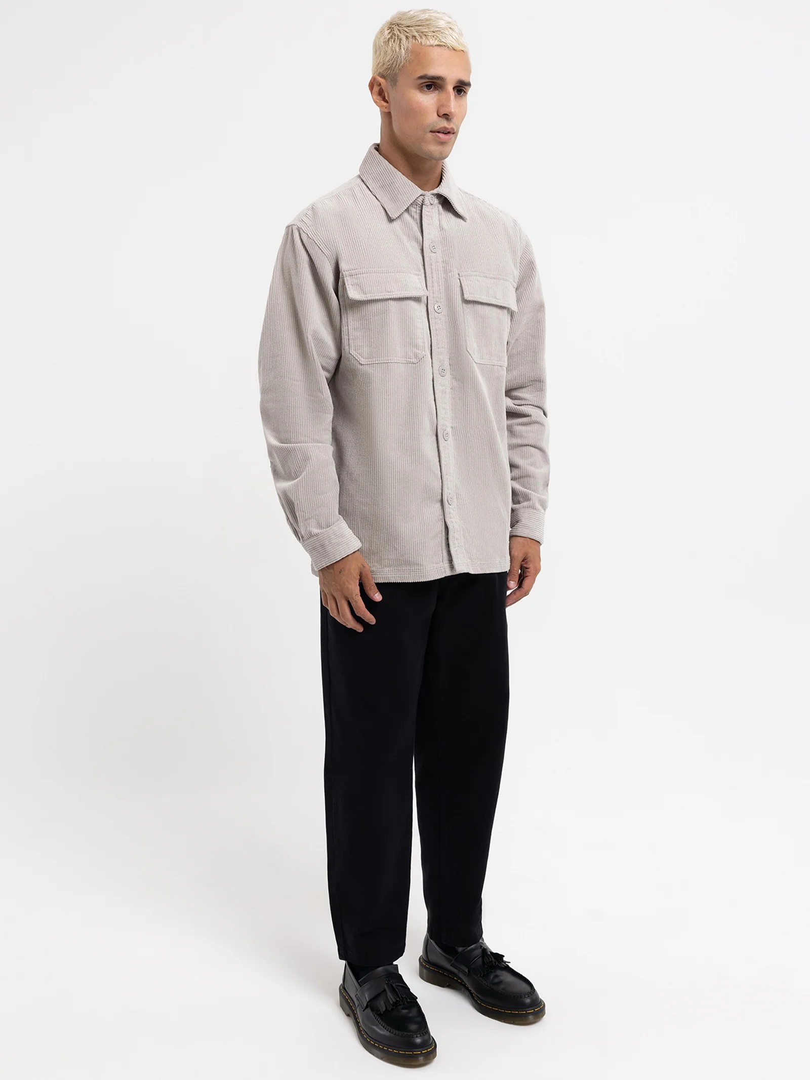 Nell Cord Overshirt - Image 3