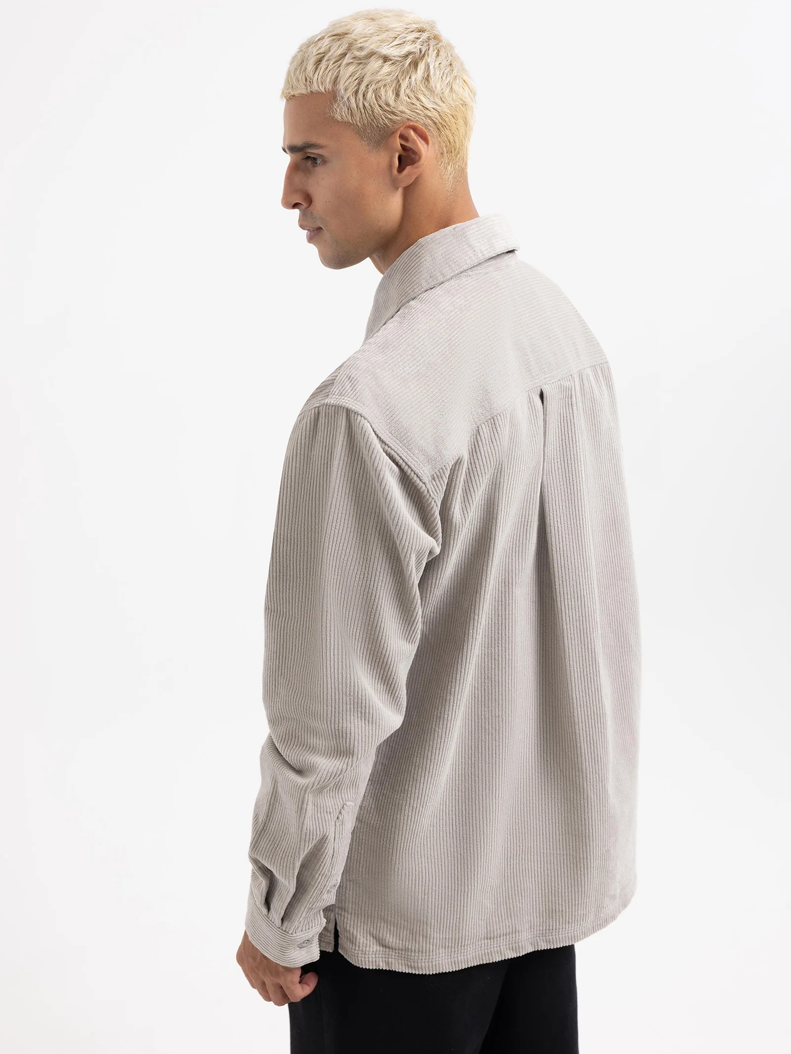 Nell Cord Overshirt - Image 4