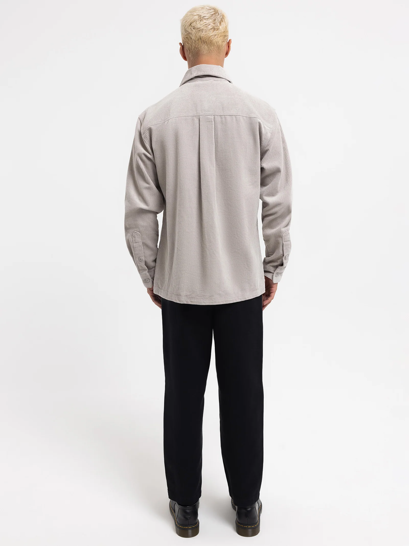 Nell Cord Overshirt - Image 3