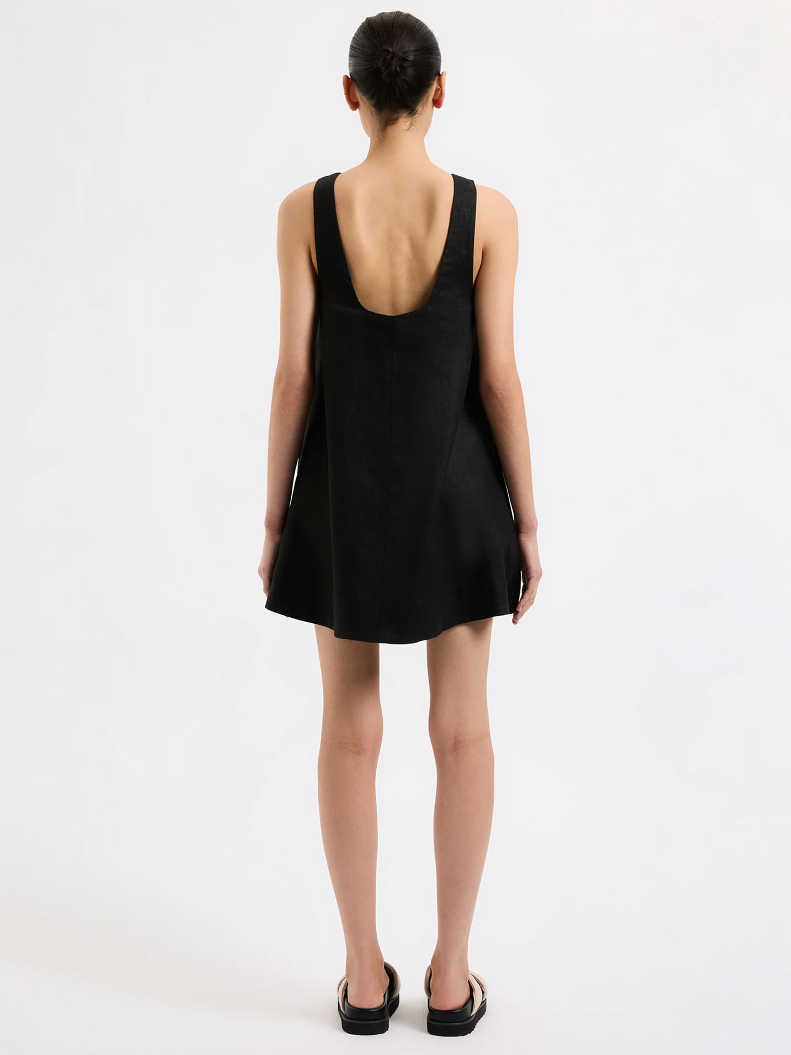Nemi Linen Dress - Image 2