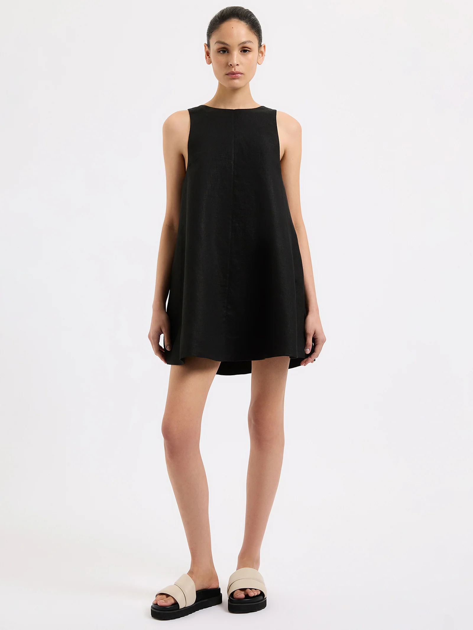 Nemi Linen Dress - Image 3