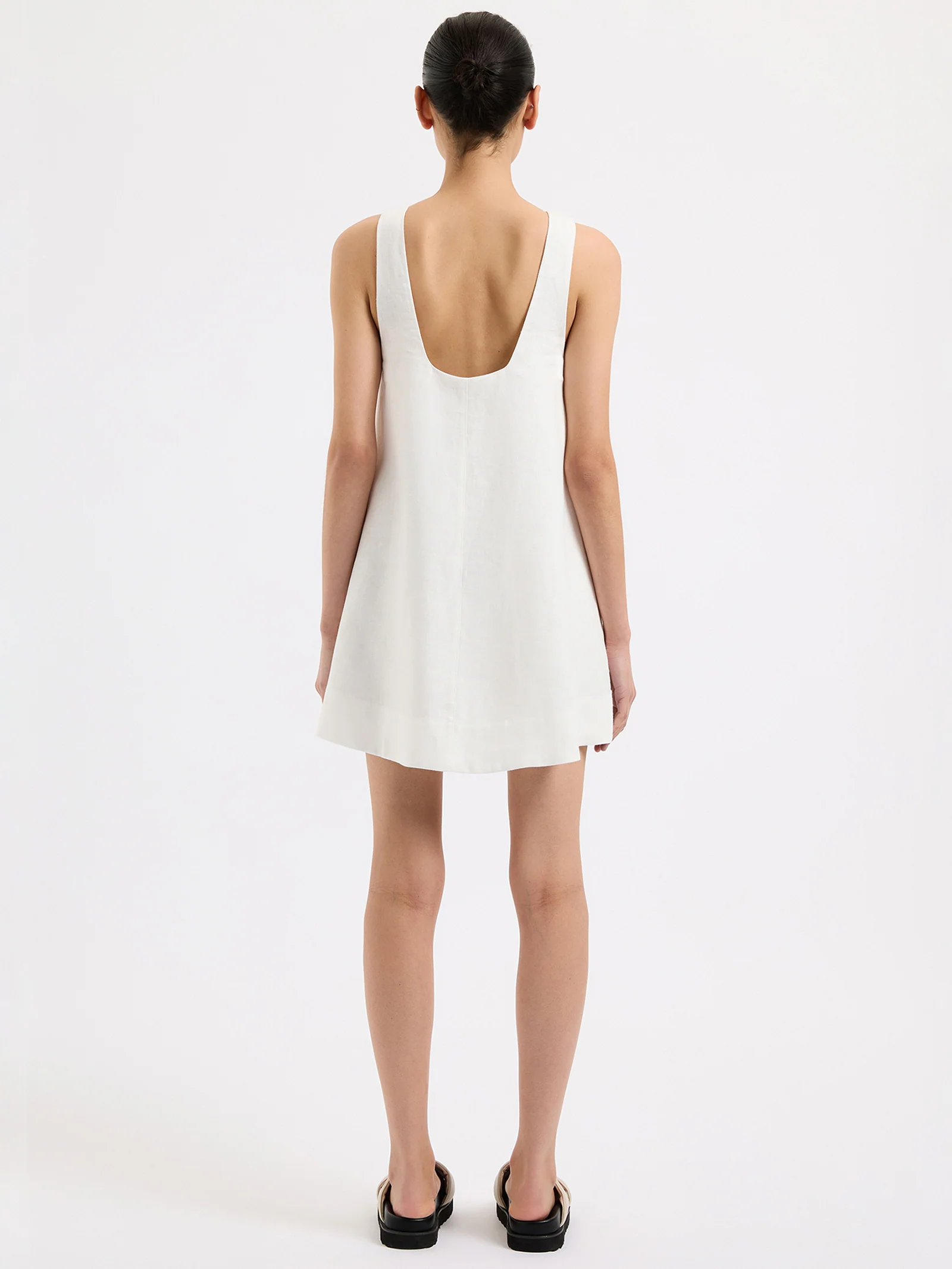 Nemi Linen Dress - Image 2