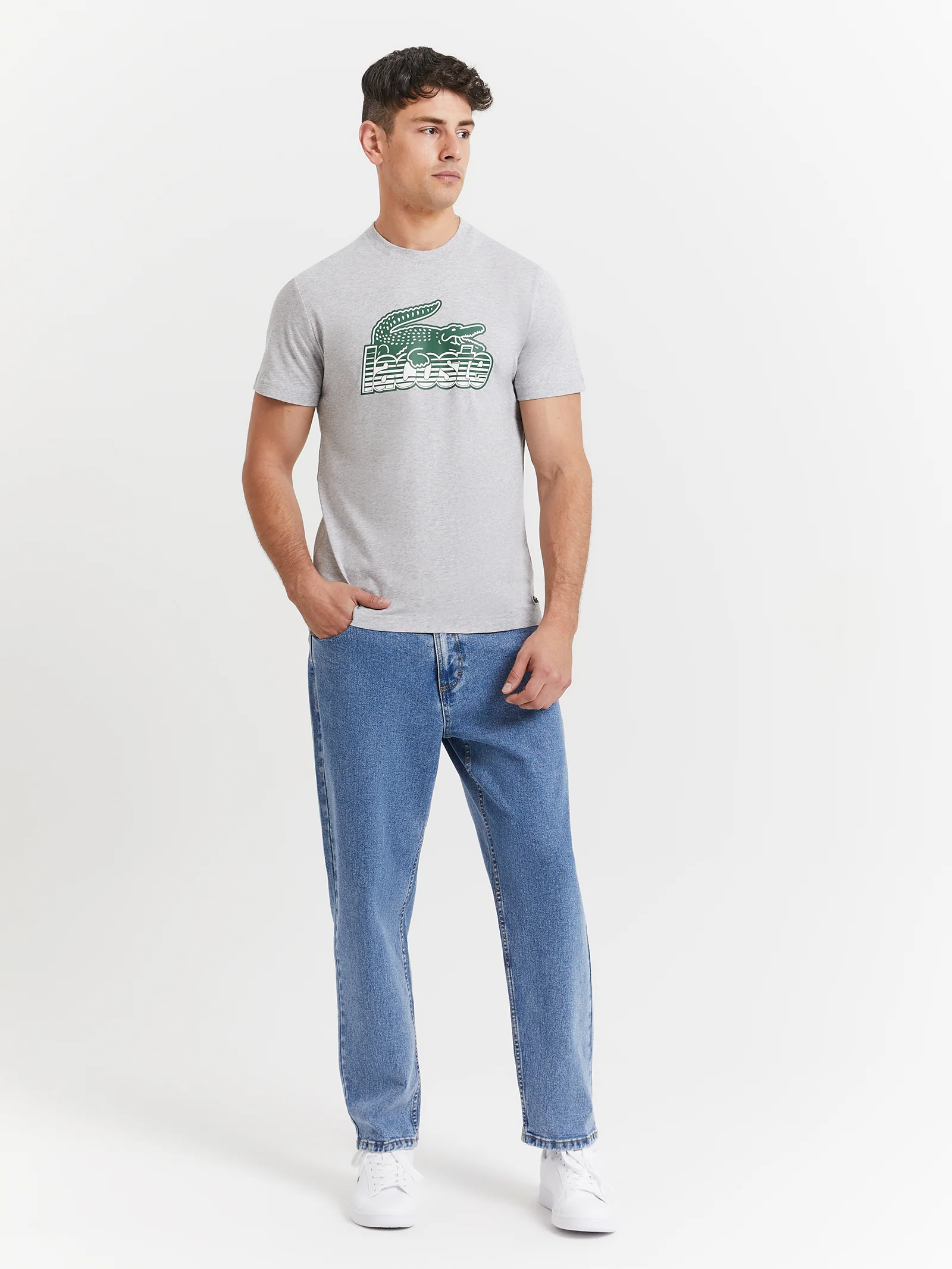 Neo Heritage Jersey Logo T-Shirt - Image 2