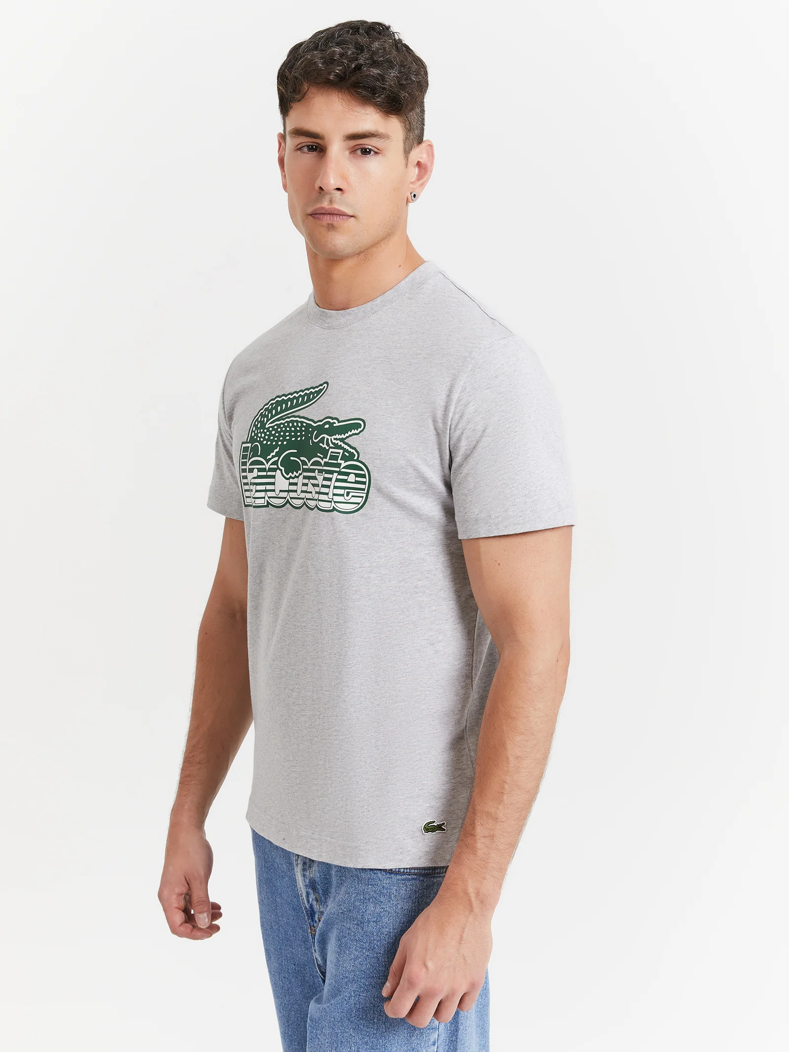 Neo Heritage Jersey Logo T-Shirt - Image 3