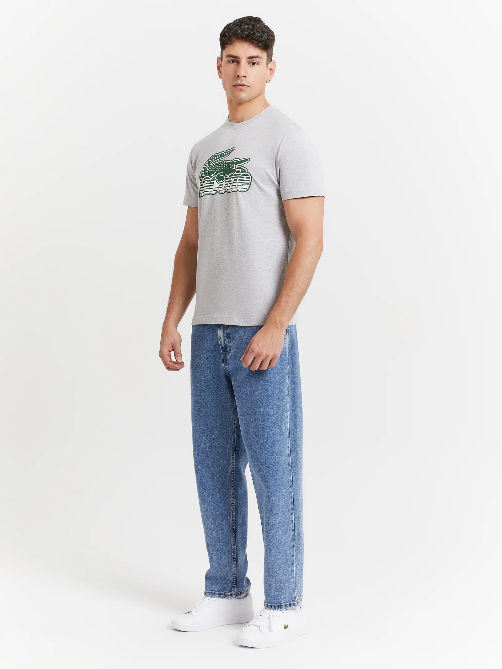 Neo Heritage Jersey Logo T-Shirt - Image 4