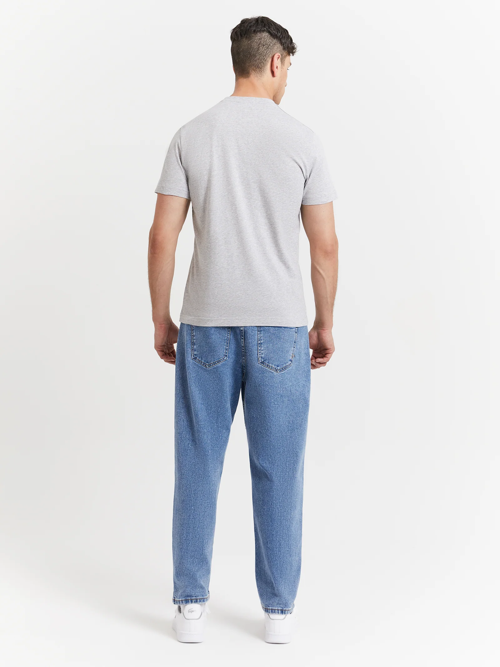 Neo Heritage Jersey Logo T-Shirt - Image 5