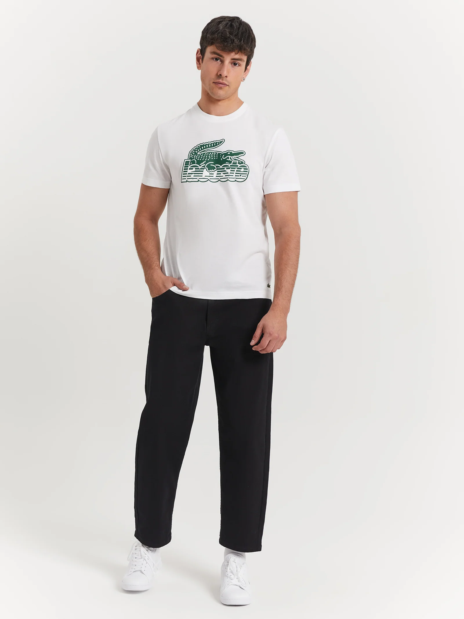 Neo Heritage Jersey Logo T-Shirt - Image 2