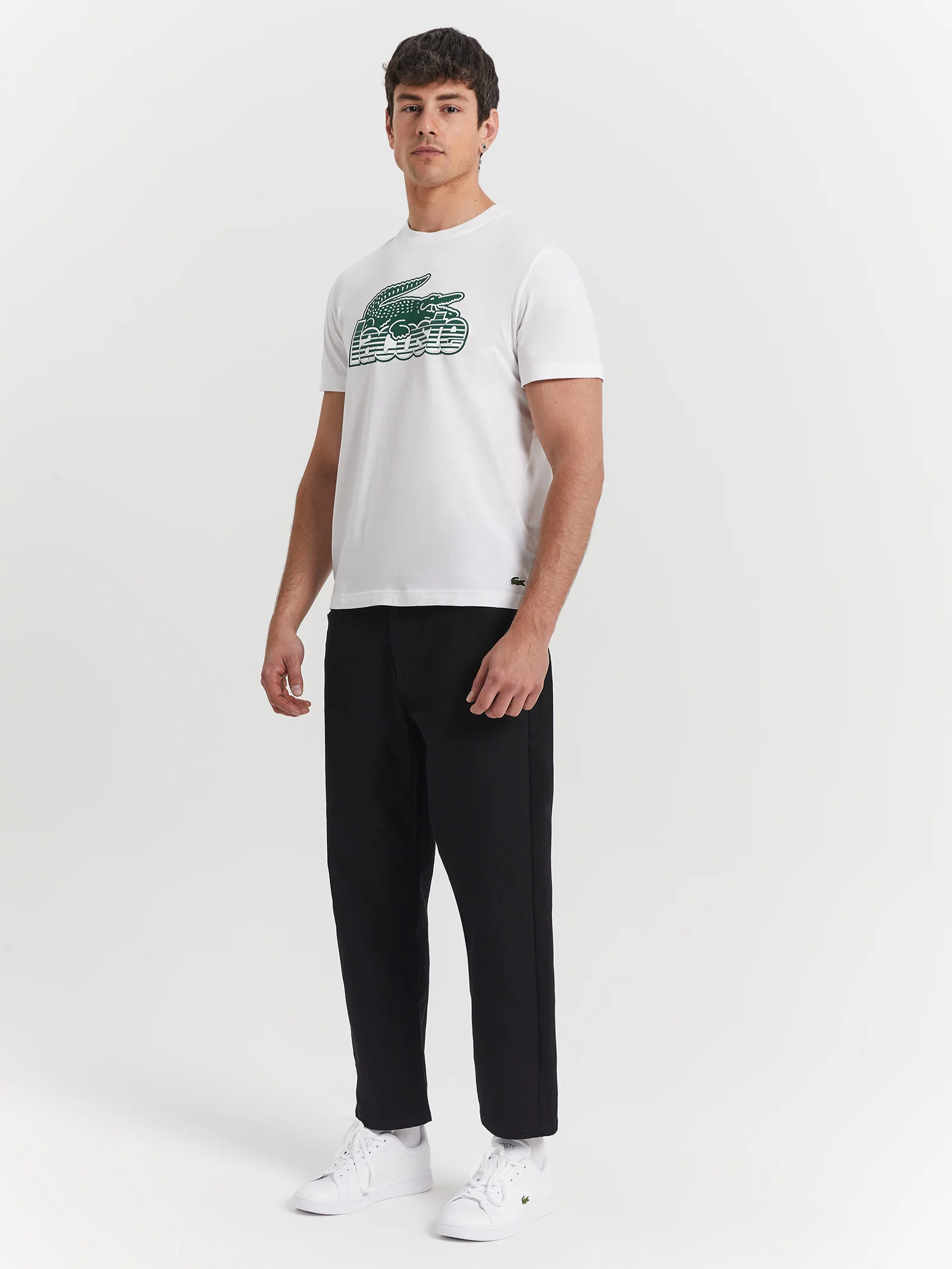 Neo Heritage Jersey Logo T-Shirt - Image 4