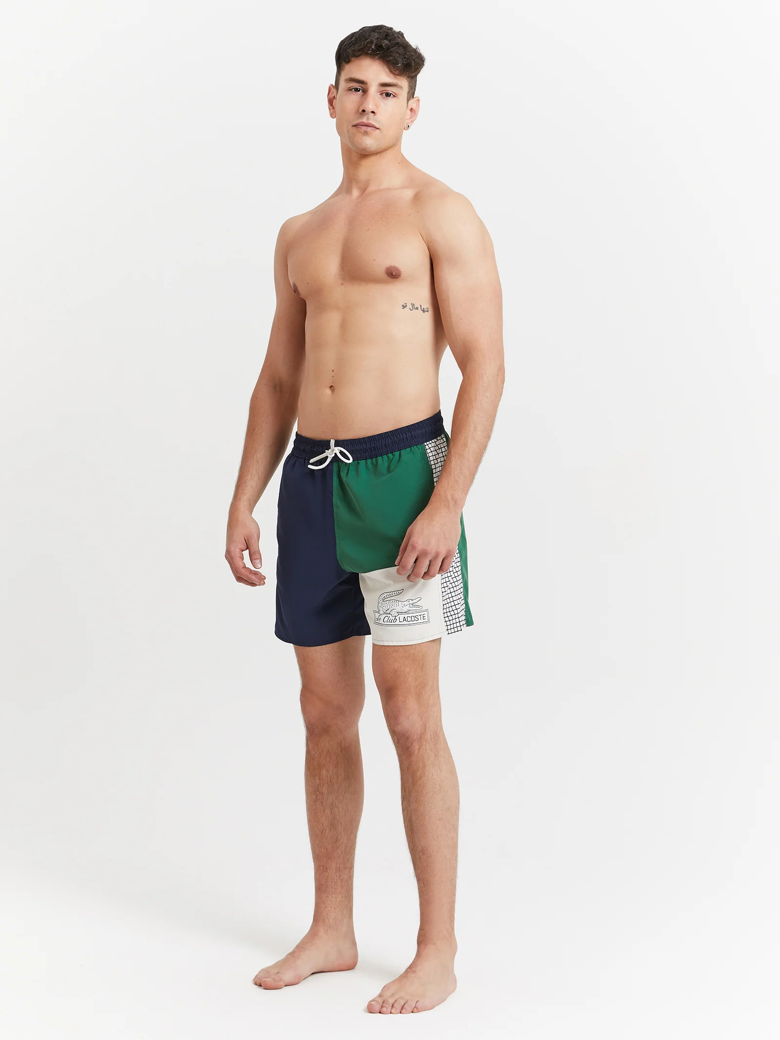 Neo Heritage Le Club Swim Shorts - Image 4