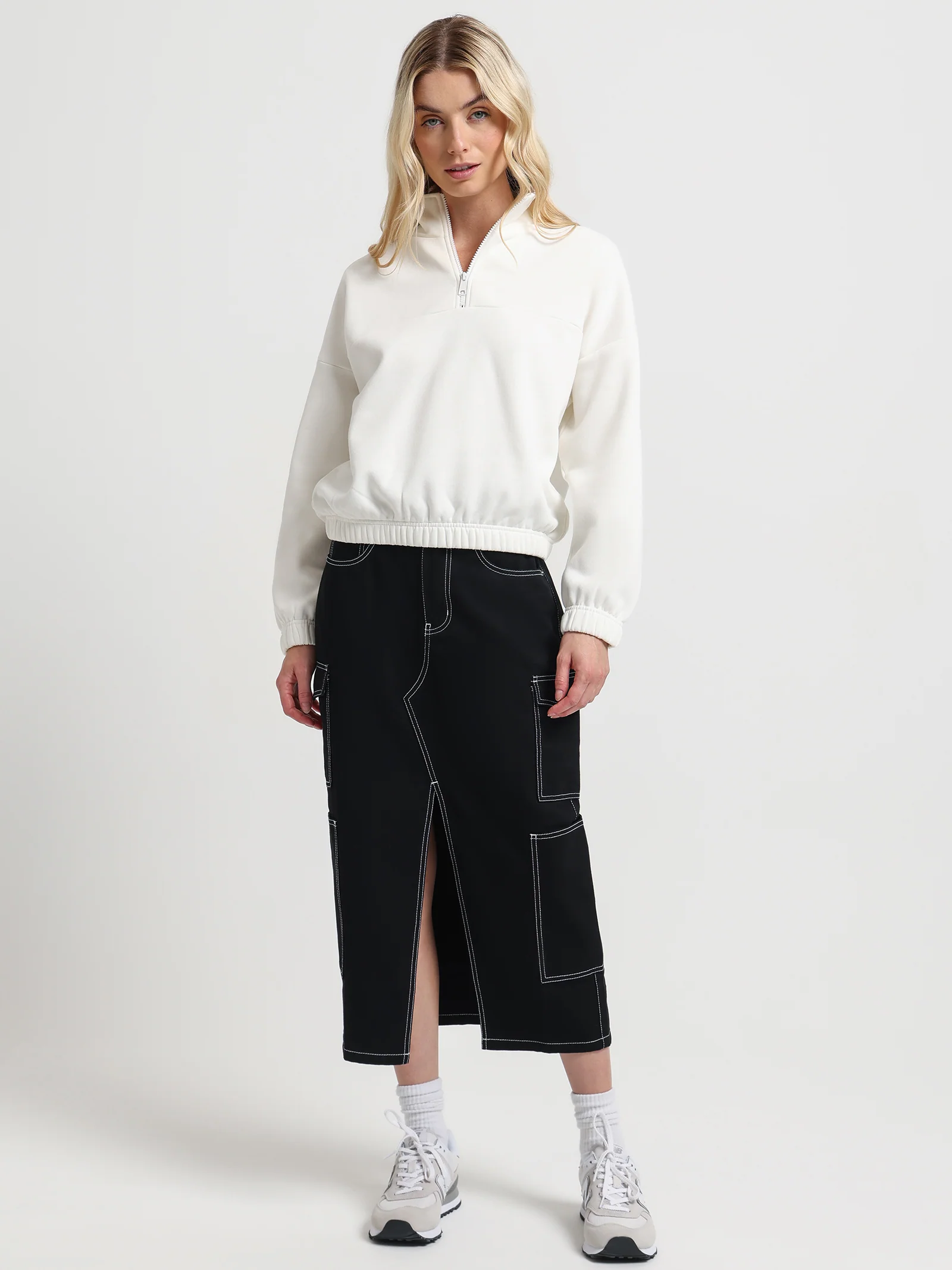 Neptune Denim Skirt - Image 2