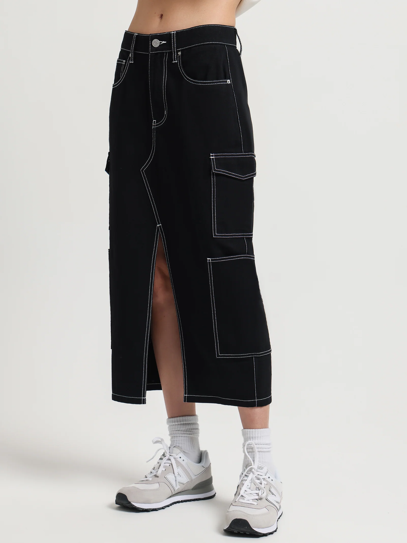 Neptune Denim Skirt - Image 4