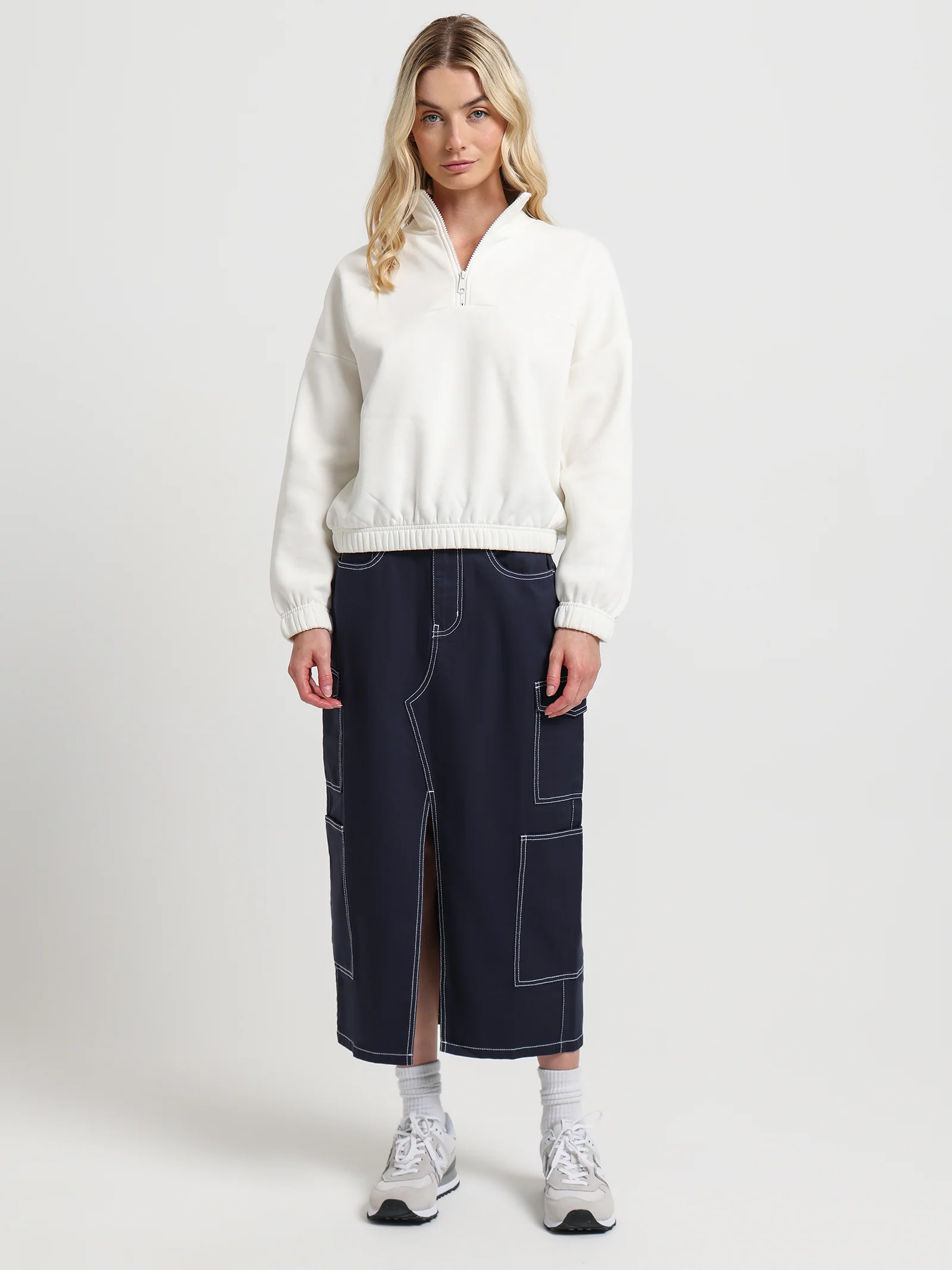 Neptune Denim Skirt - Image 3