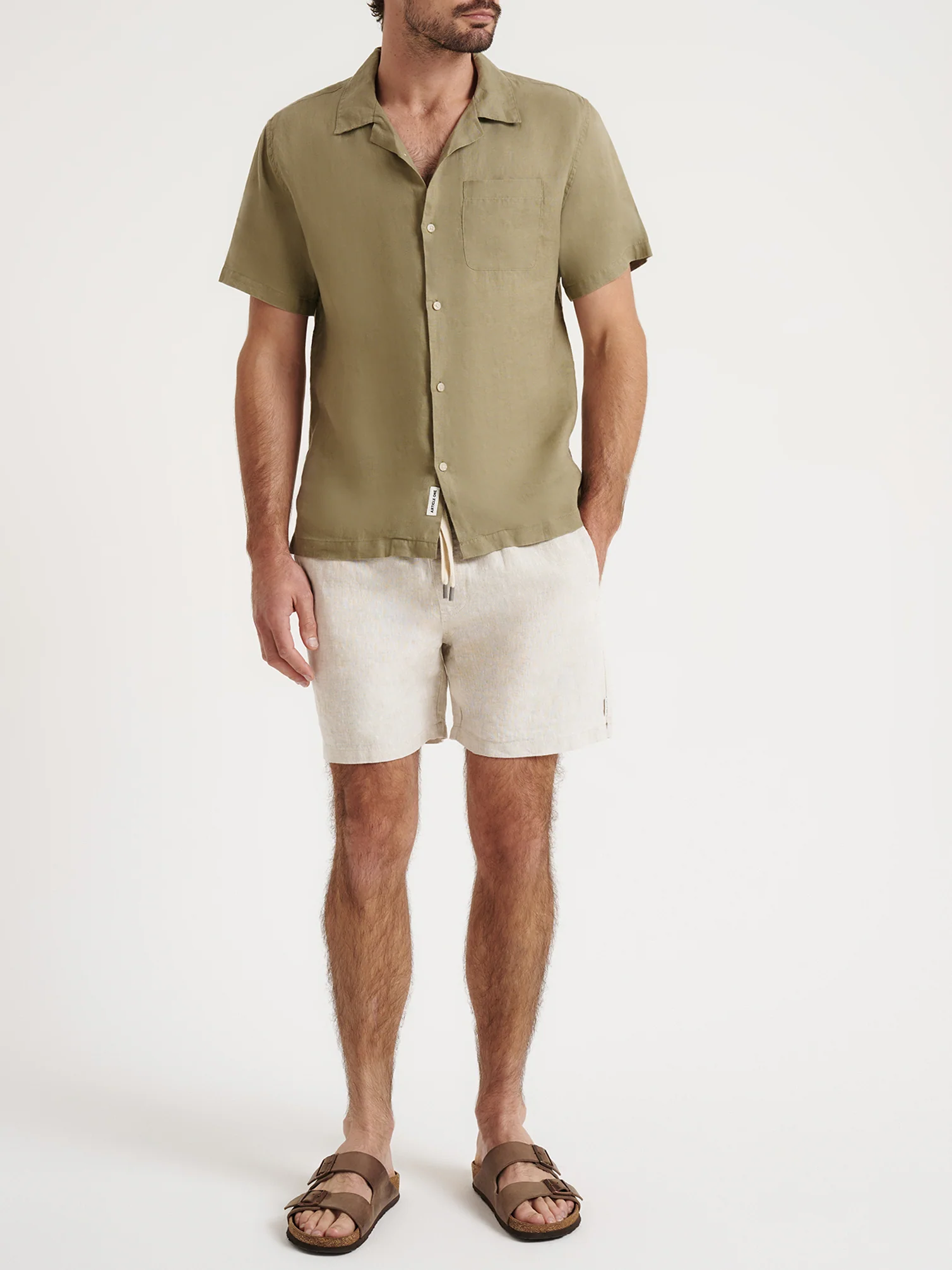 Nero Linen Resort Shirt - Image 2