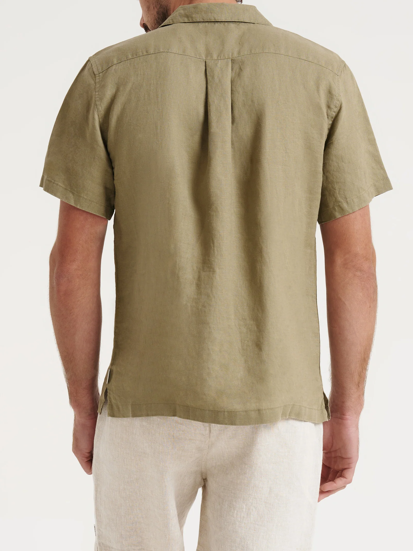 Nero Linen Resort Shirt - Image 4