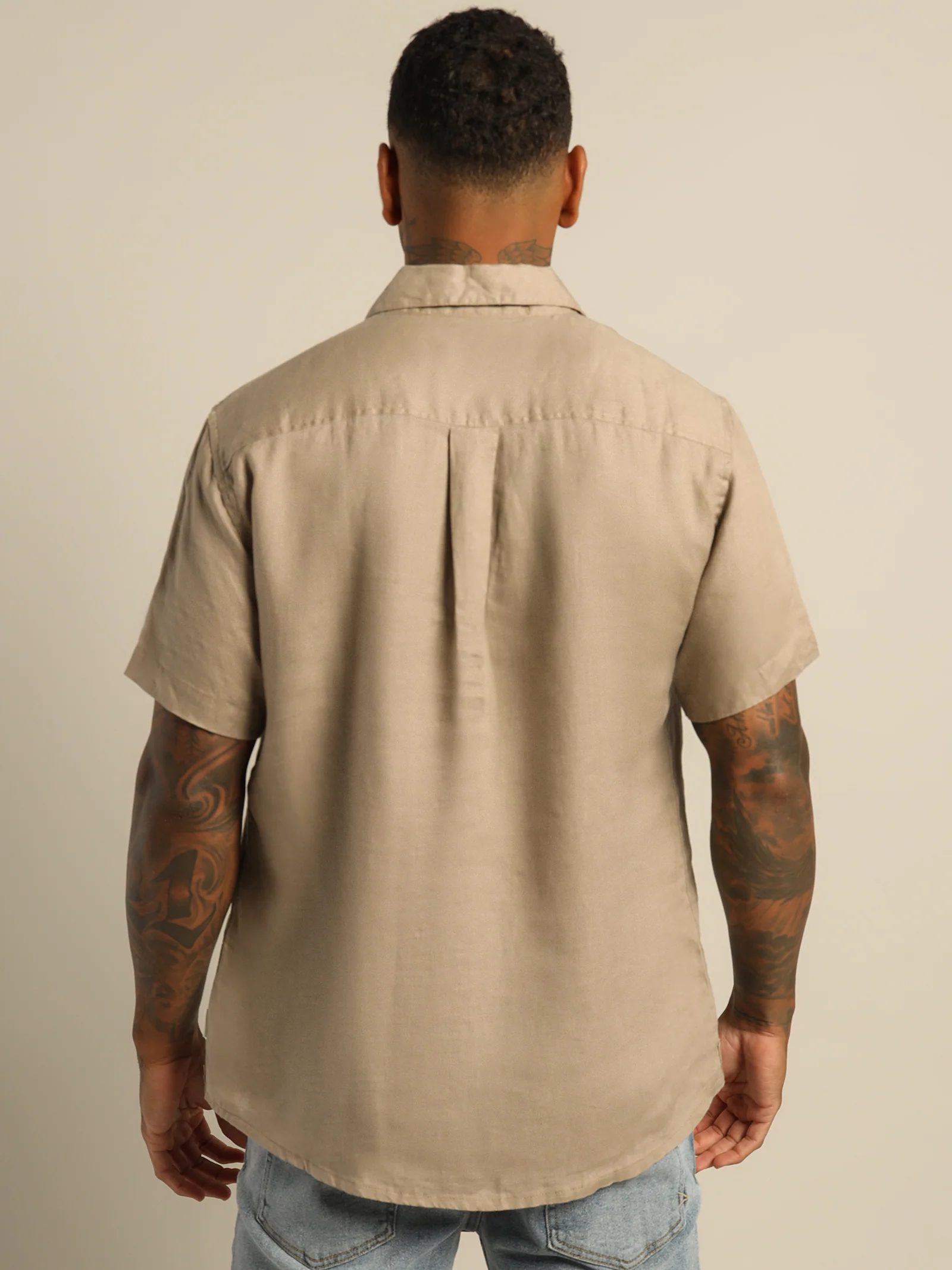 Nero Linen Shirt - Image 4