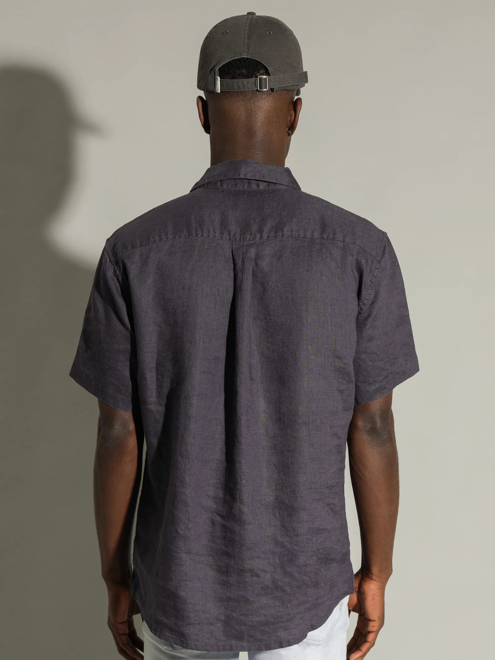 Nero Linen Shirt - Image 5