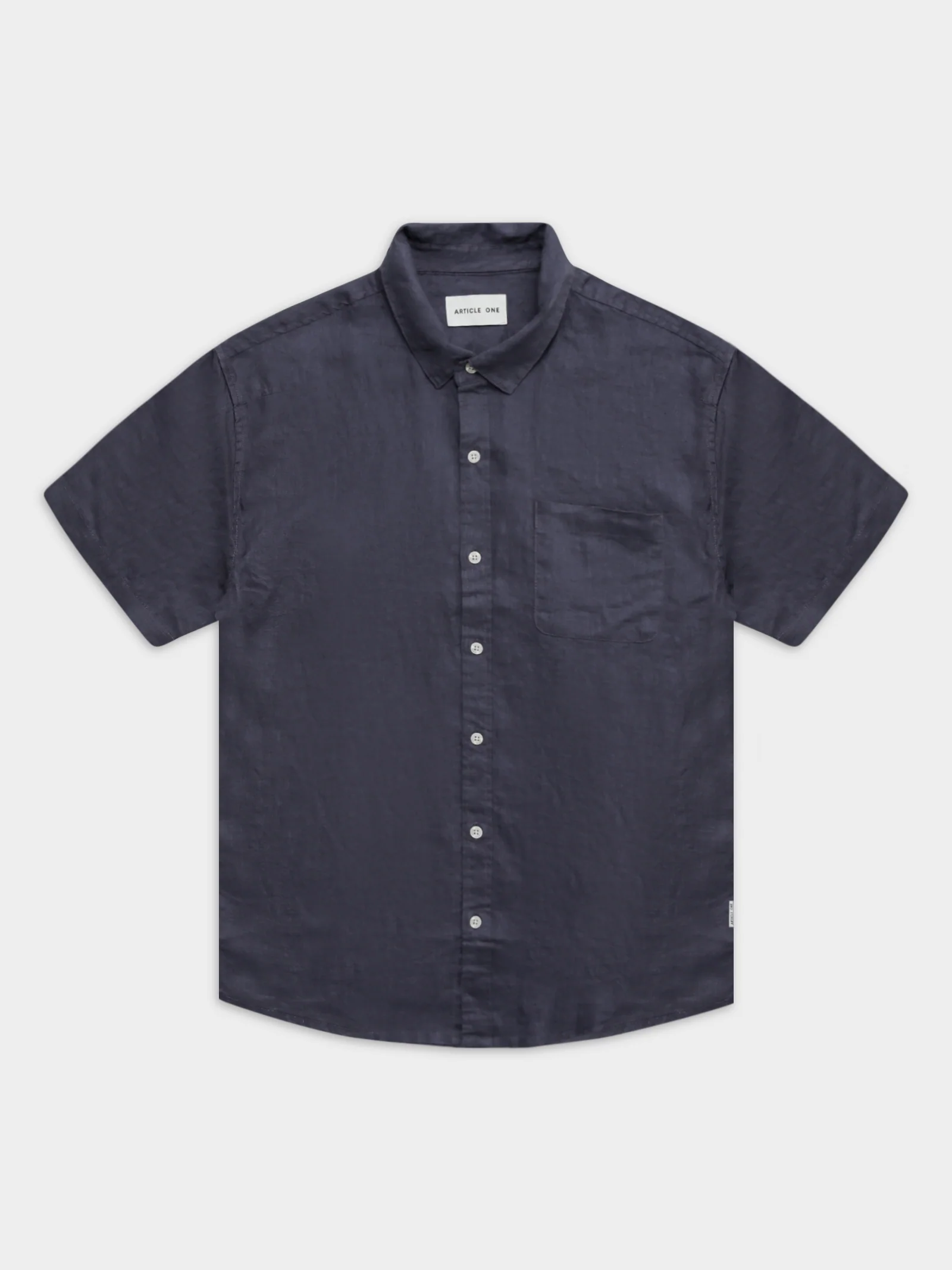 Nero Linen Shirt - Image 6