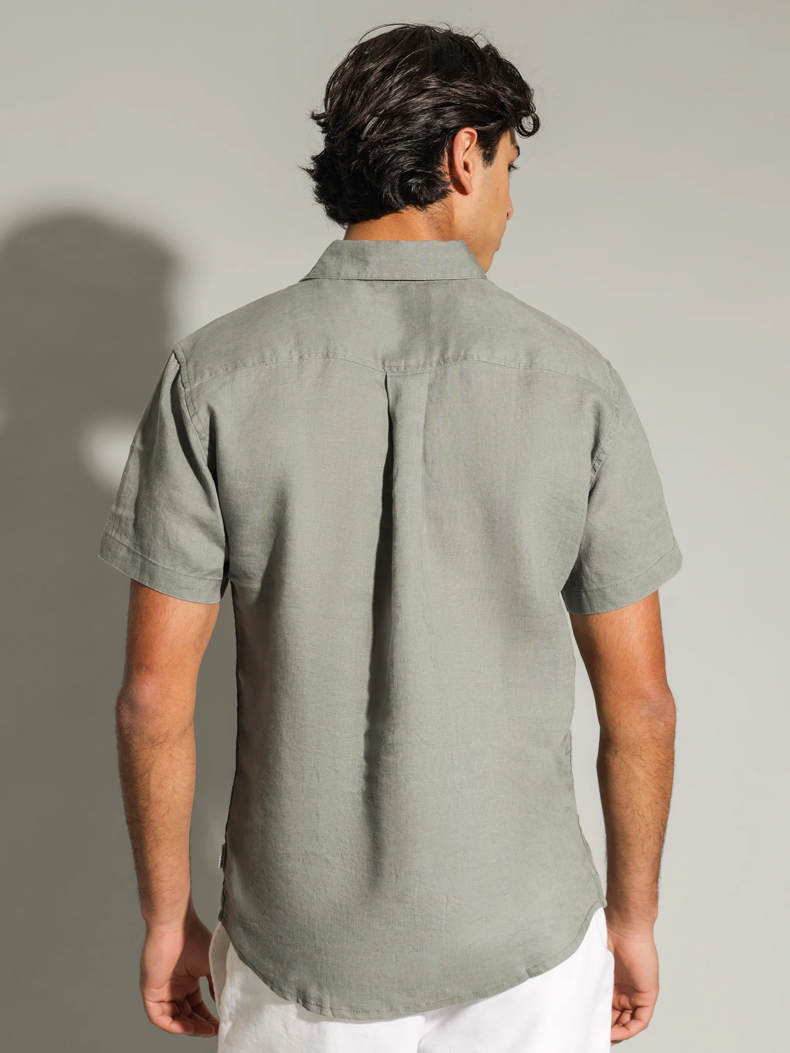 Nero Linen Shirt - Image 4