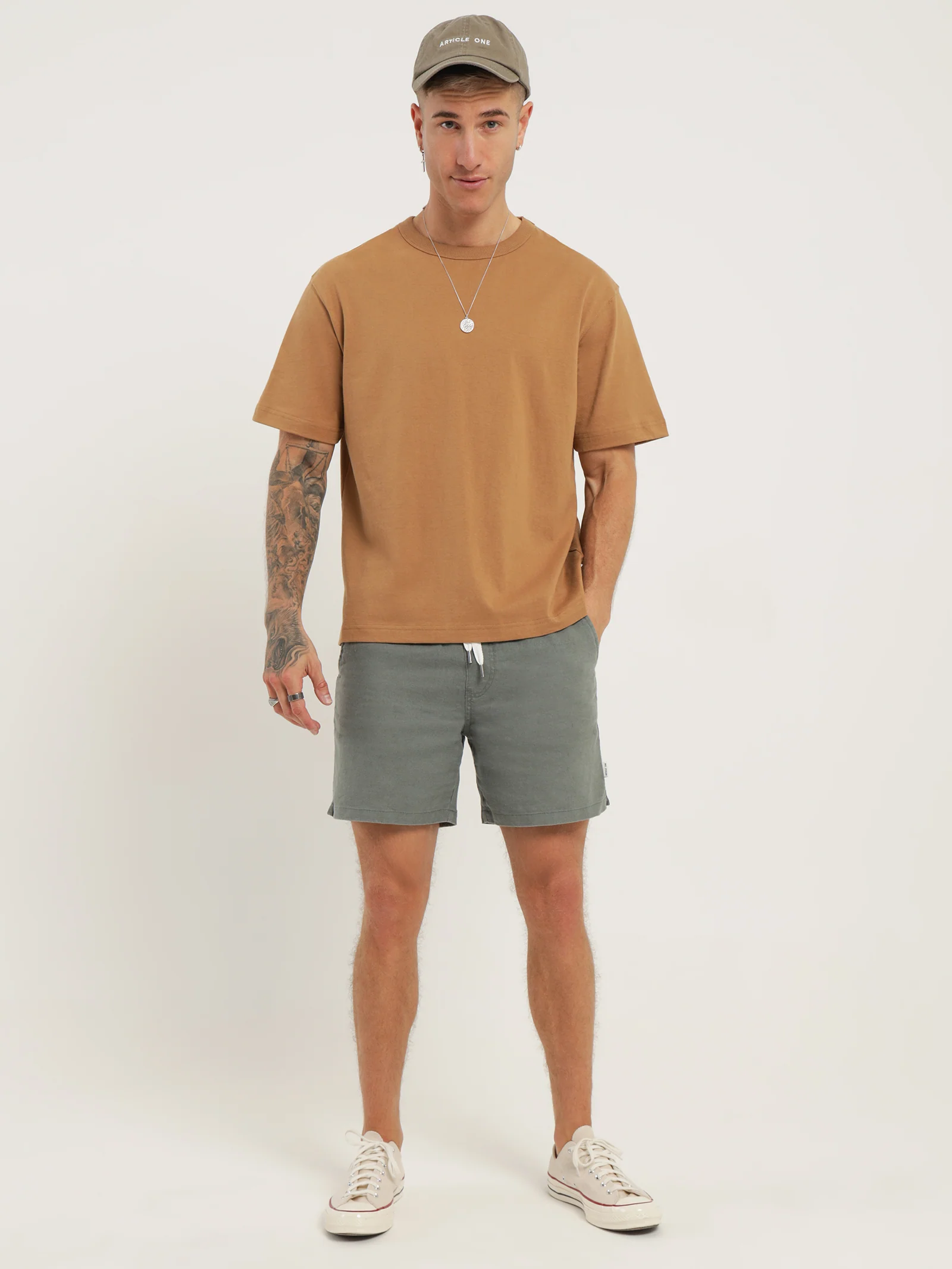 Nero Linen Short - Image 2