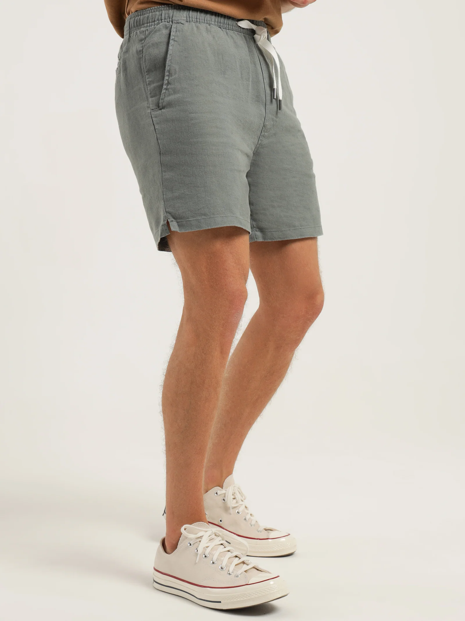 Nero Linen Short - Image 3