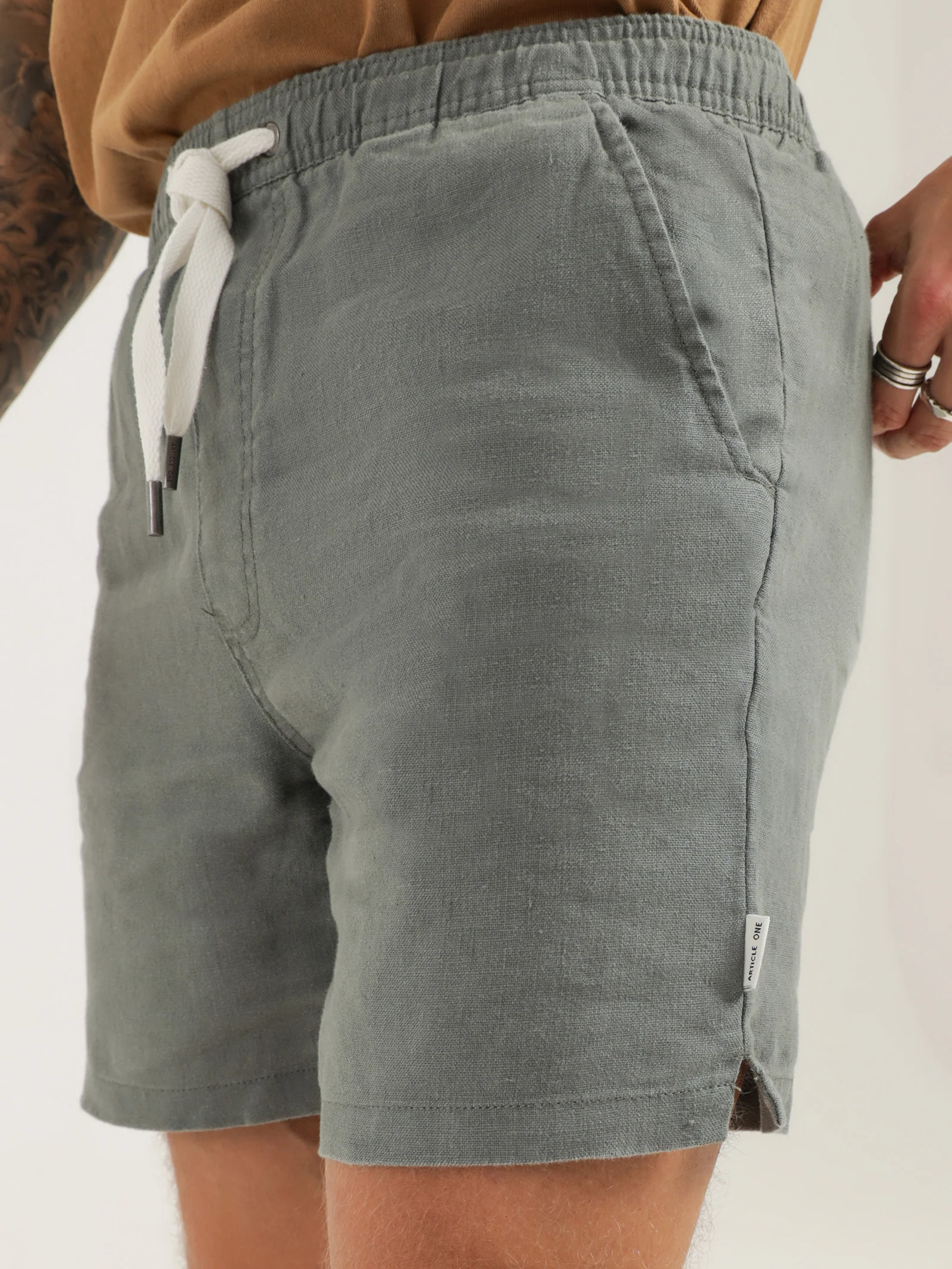 Nero Linen Short - Image 5