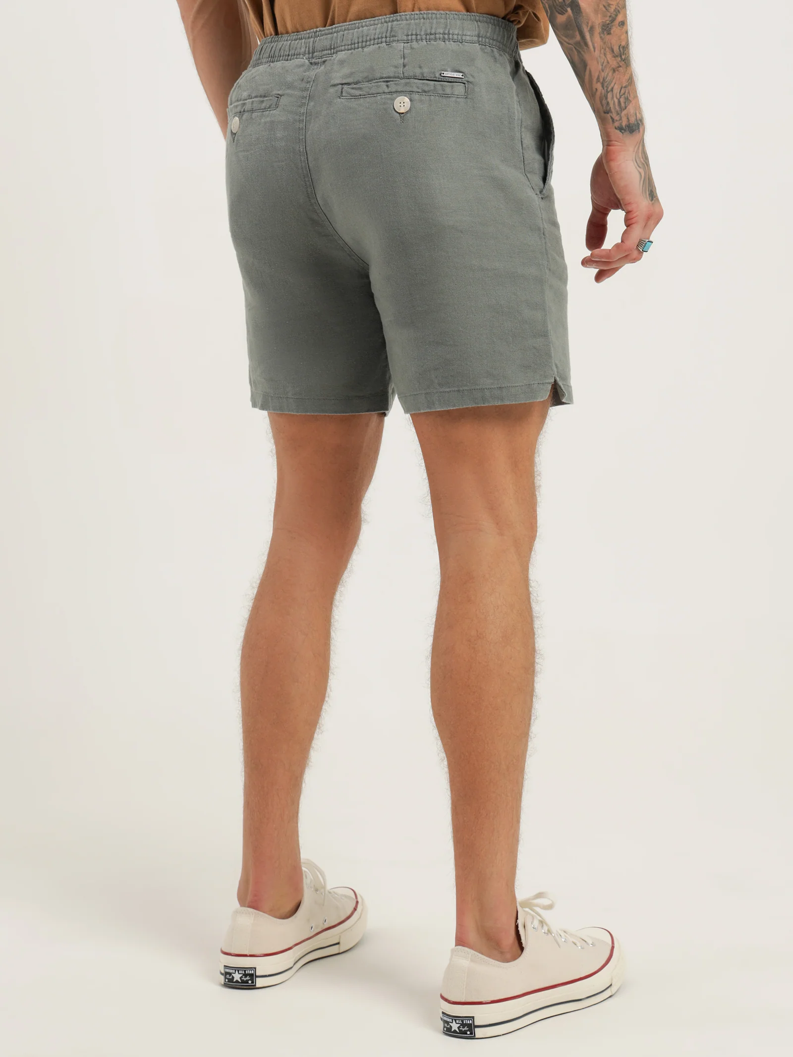 Nero Linen Short - Image 6