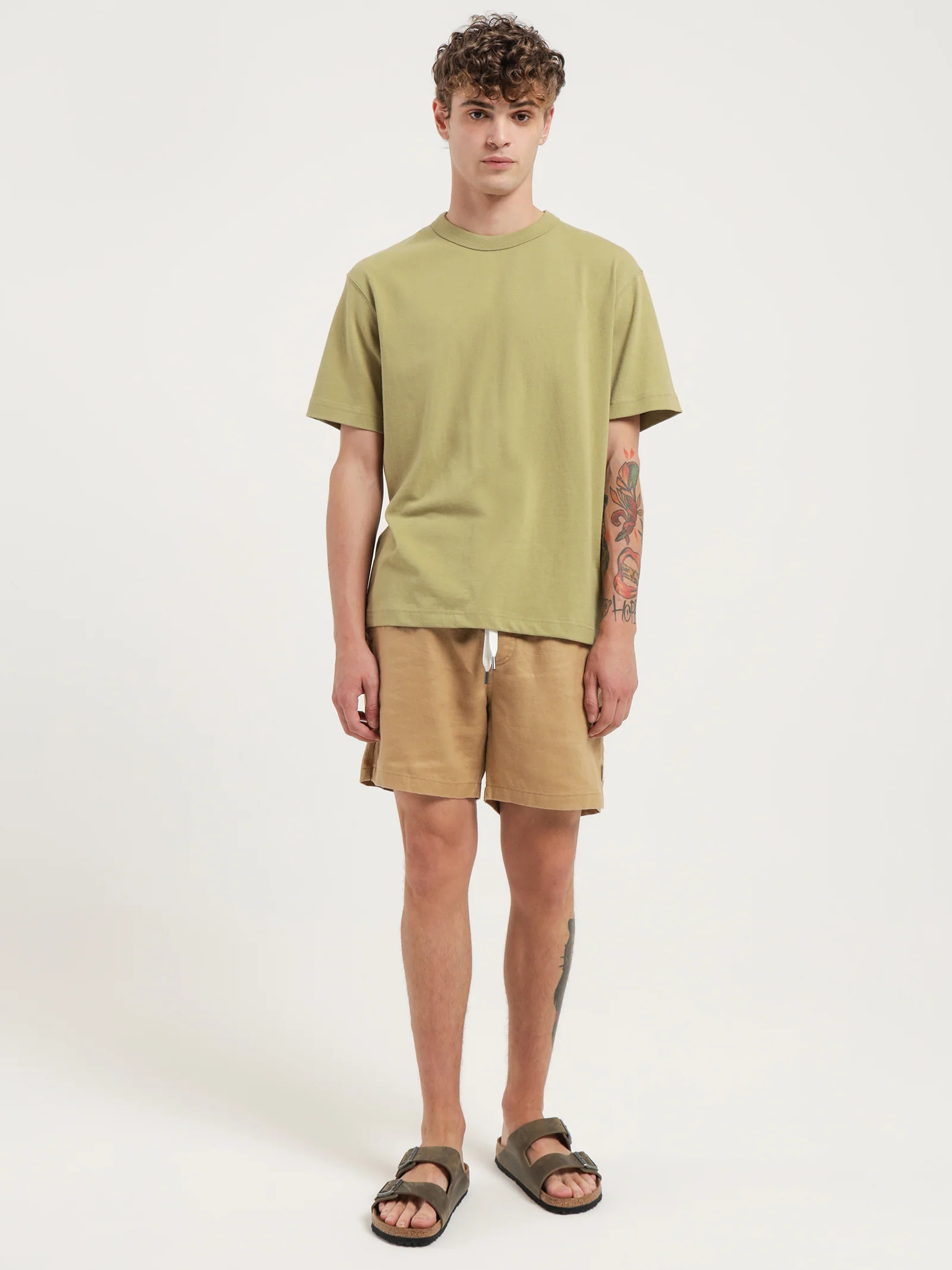 Nero Linen Shorts - Image 4