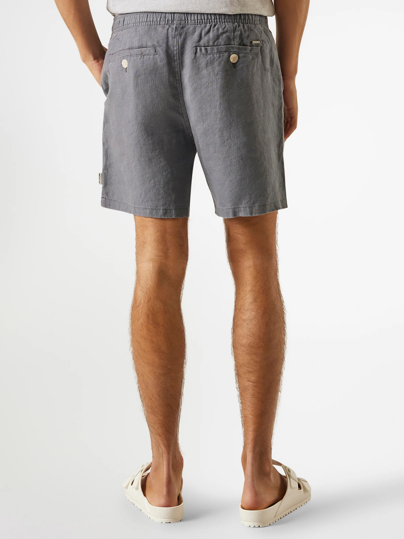Nero Linen Shorts - Image 5