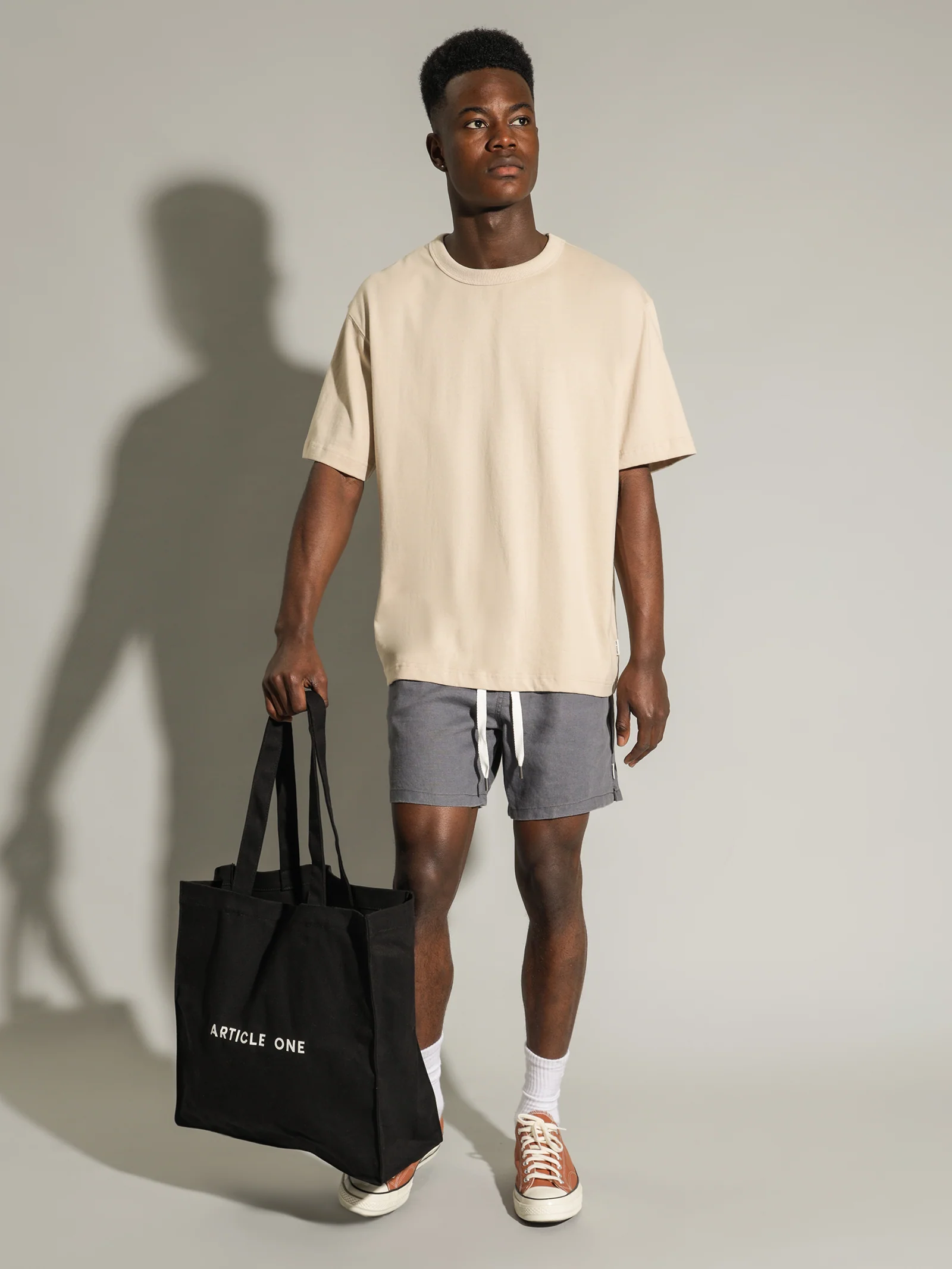 Nero Linen Shorts - Image 4