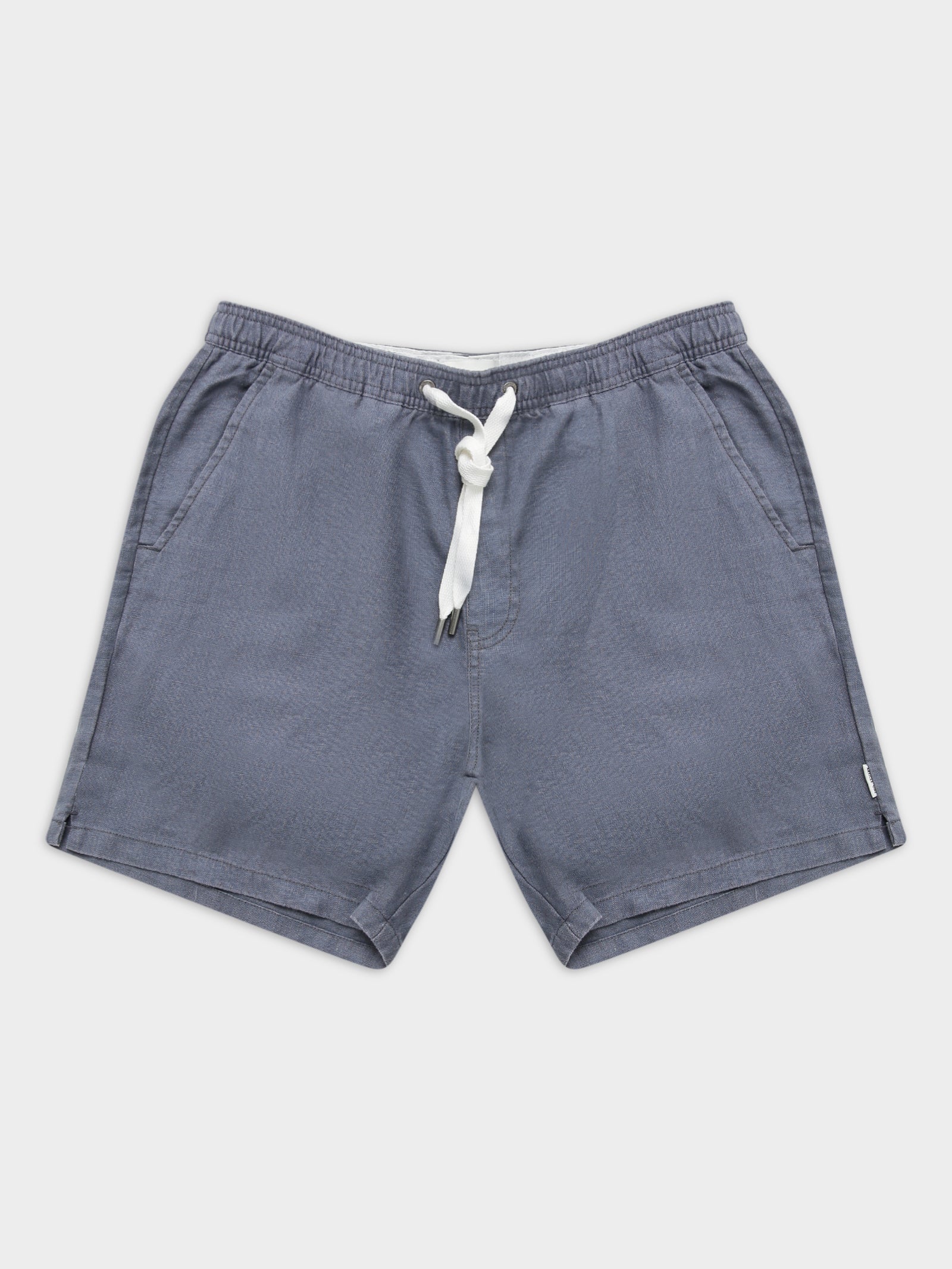 Nero Linen Shorts - Image 7