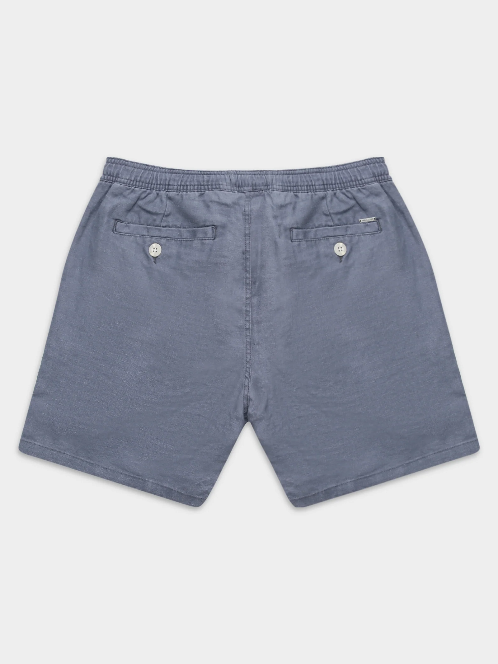 Nero Linen Shorts - Image 8