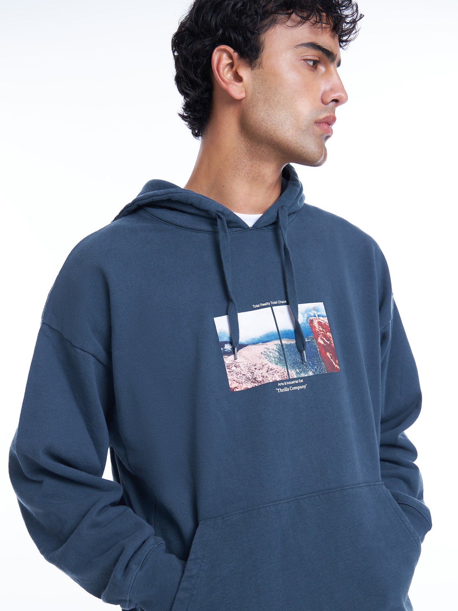 Neurotic Illusion Slouch Hood - Image 3