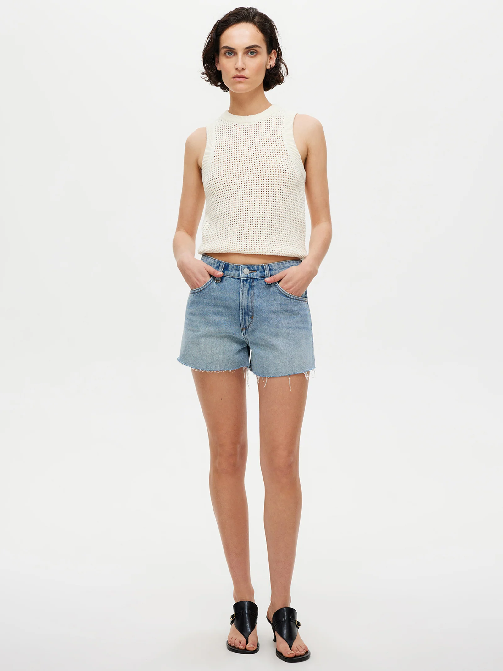 Binx Crochet Tank