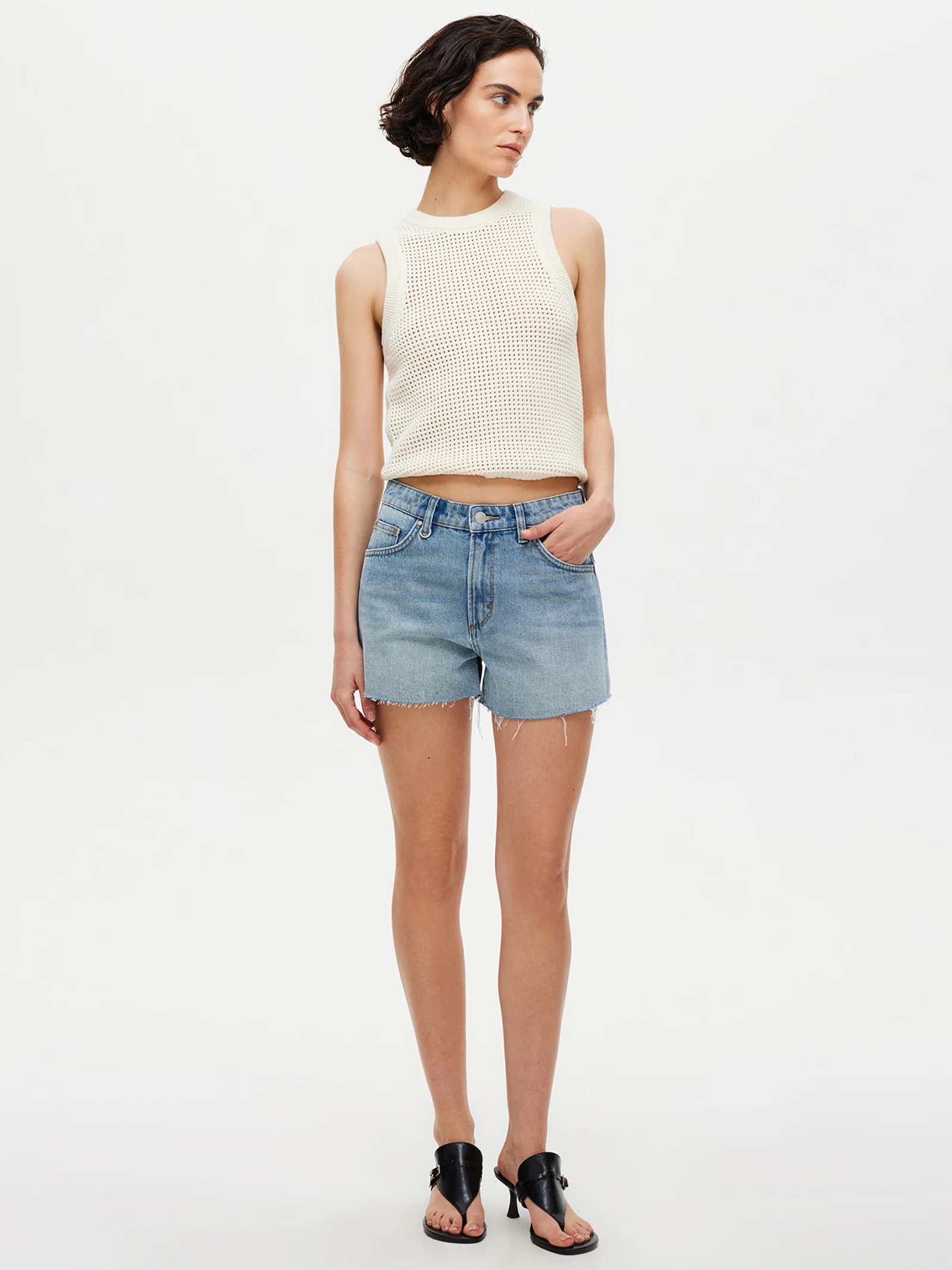 Binx Crochet Tank - Image 2