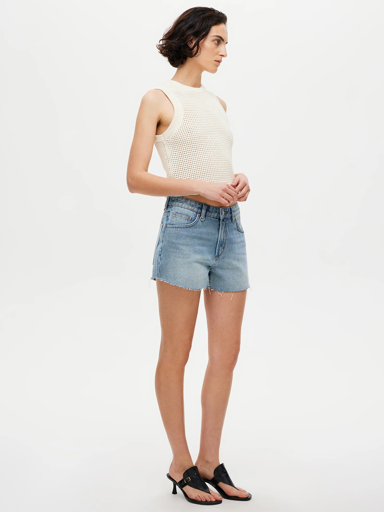Binx Crochet Tank - Image 3
