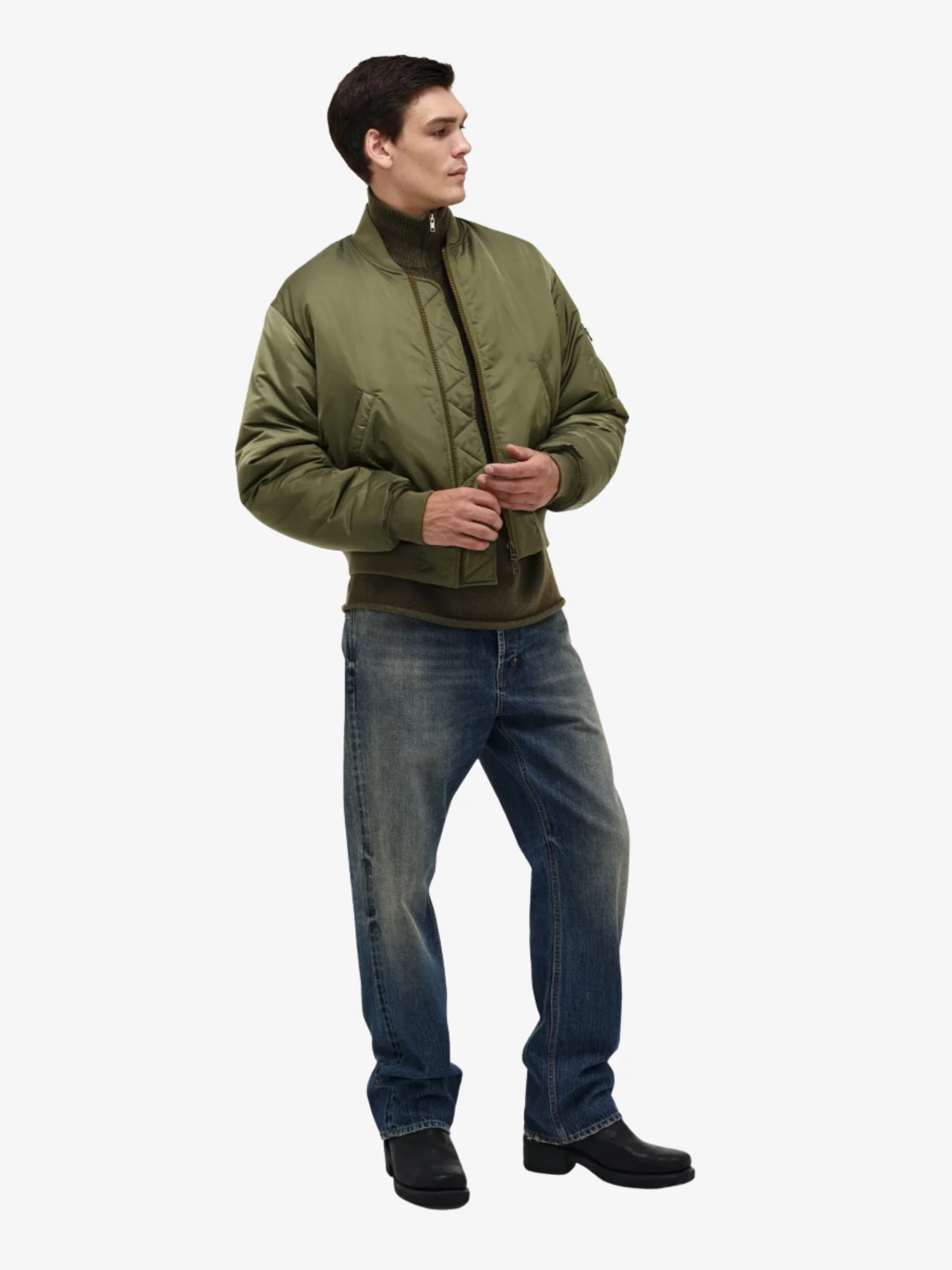 Bomber Jacket - Image 3