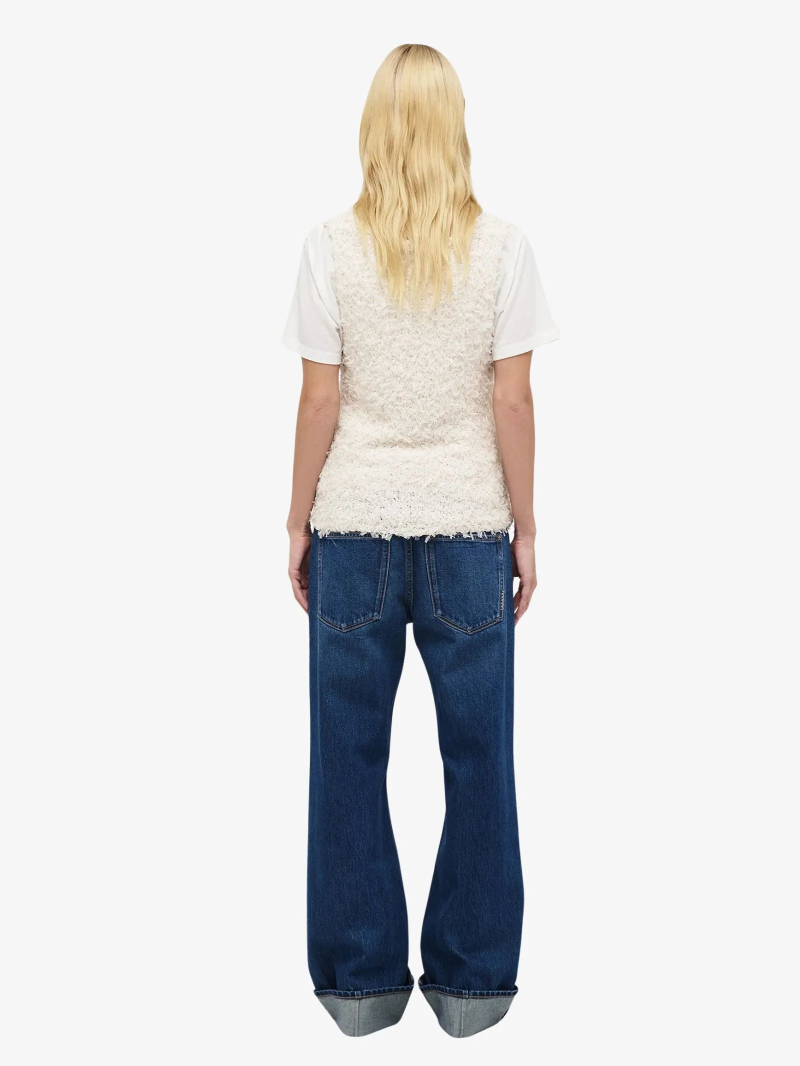Daria Baggy Classic Jeans - Image 2