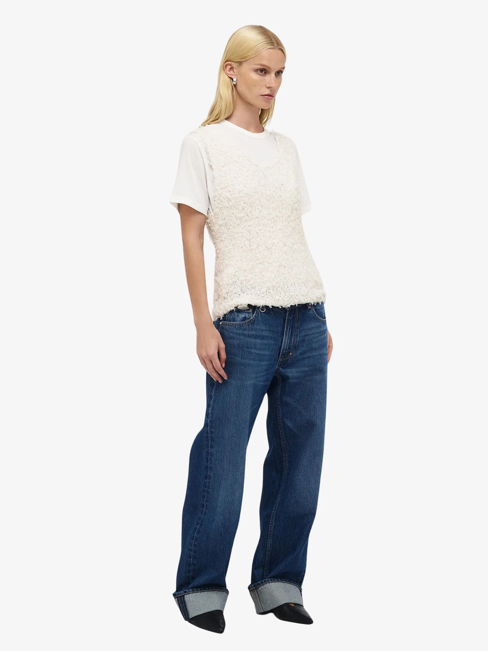 Daria Baggy Classic Jeans - Image 3