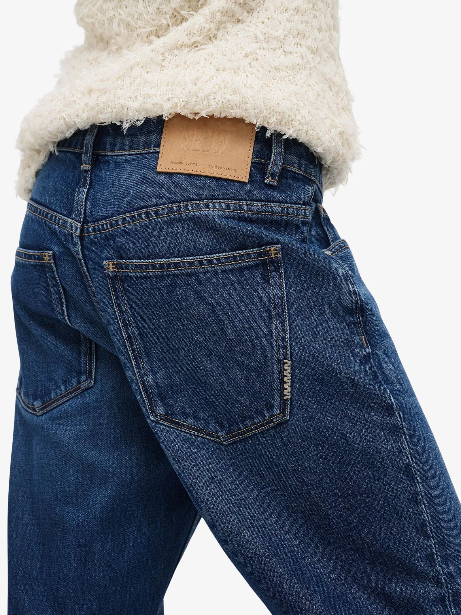 Daria Baggy Classic Jeans - Image 4