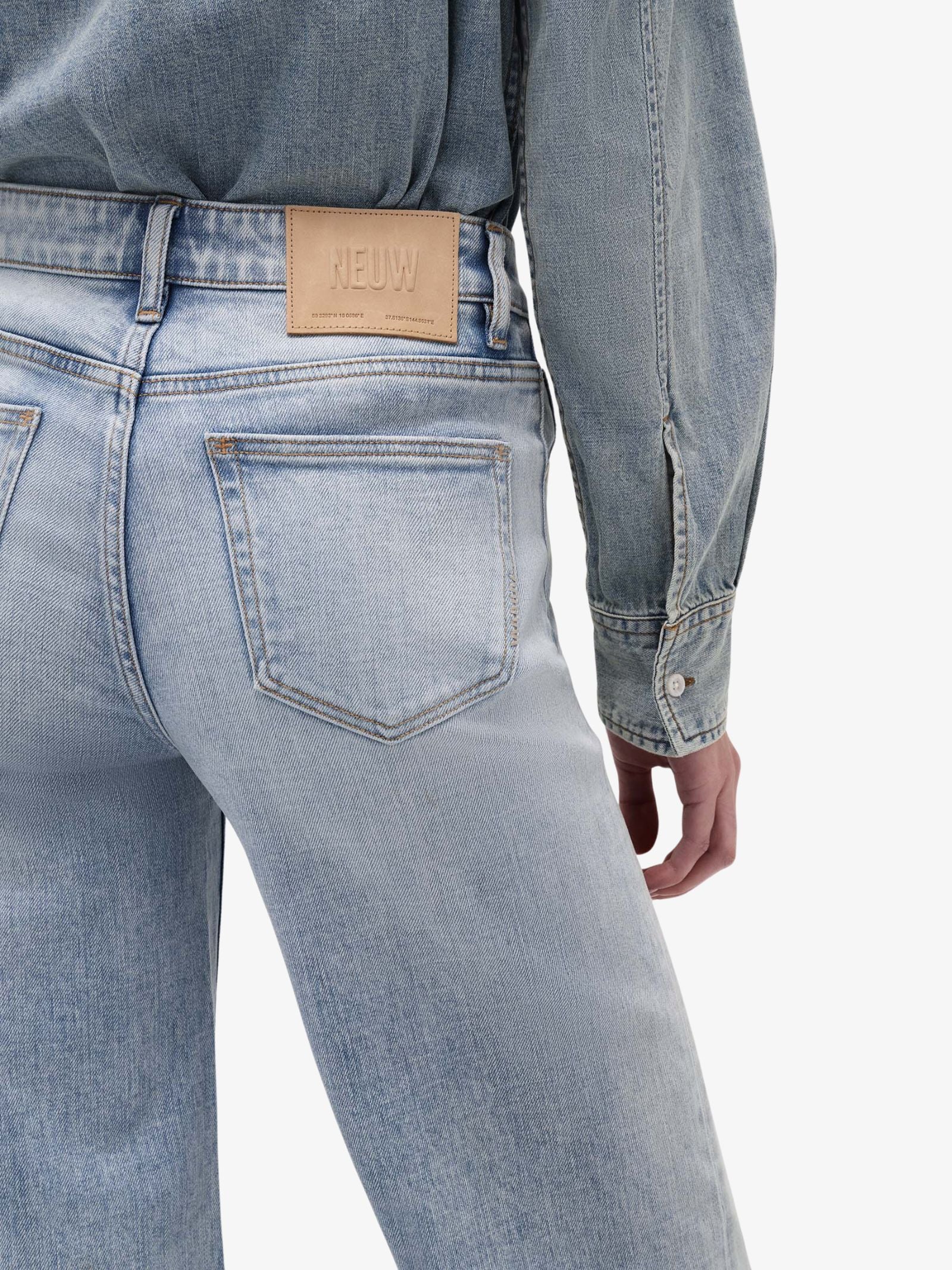 Eva Wide Fast Lane Jeans - Image 2
