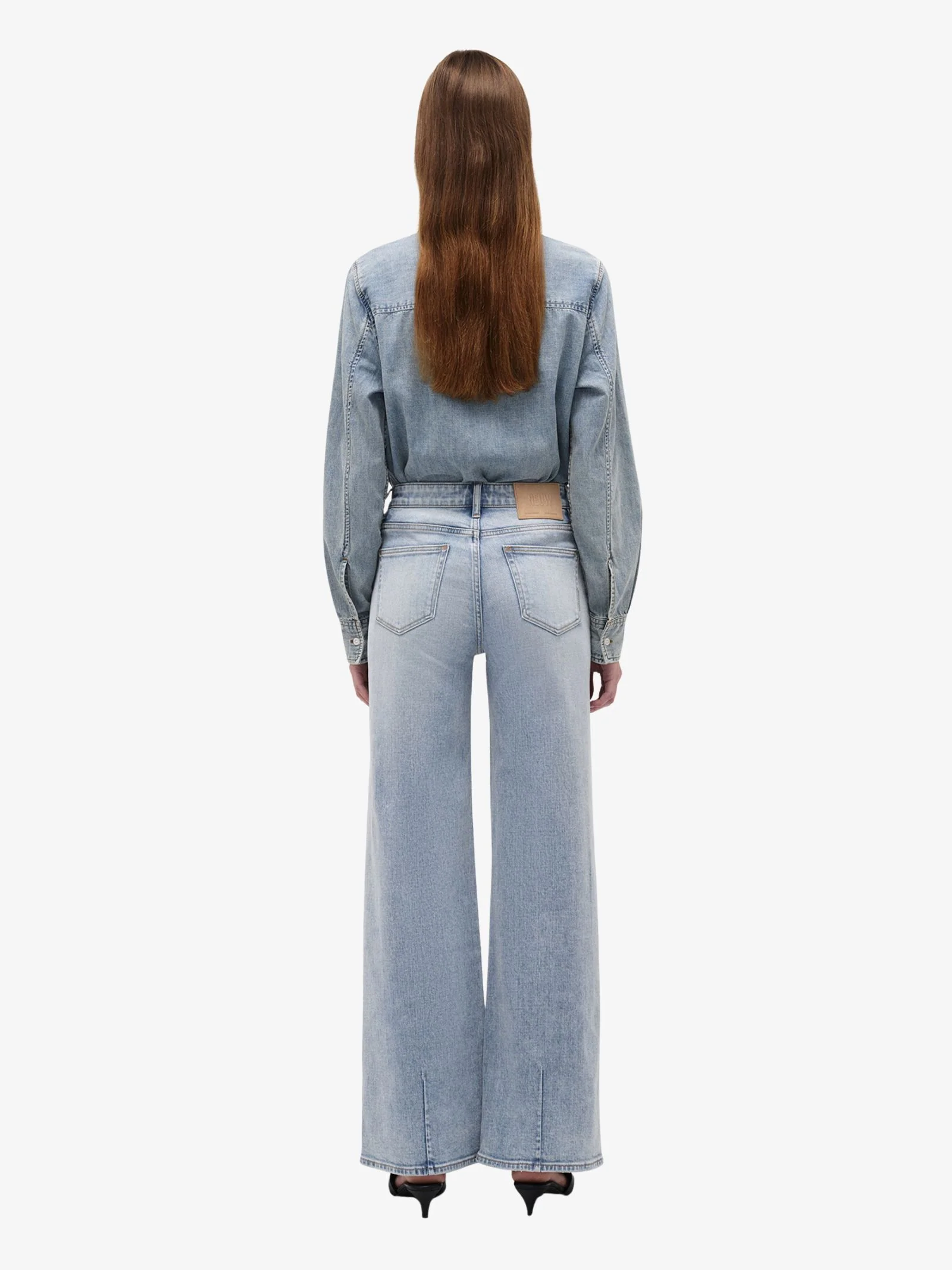 Eva Wide Fast Lane Jeans - Image 3