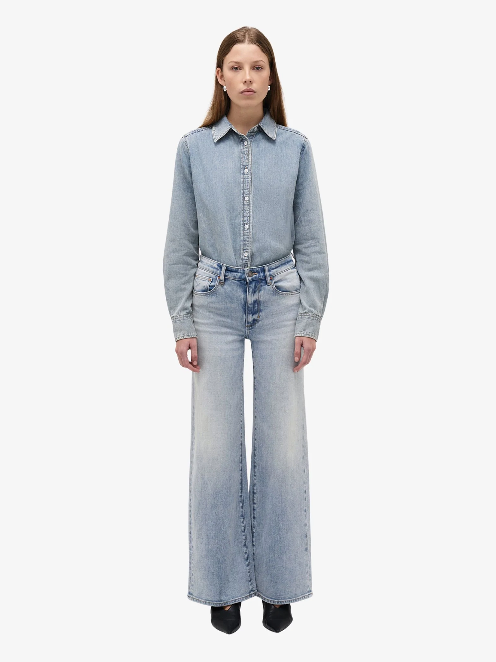 Eva Wide Fast Lane Jeans - Image 4