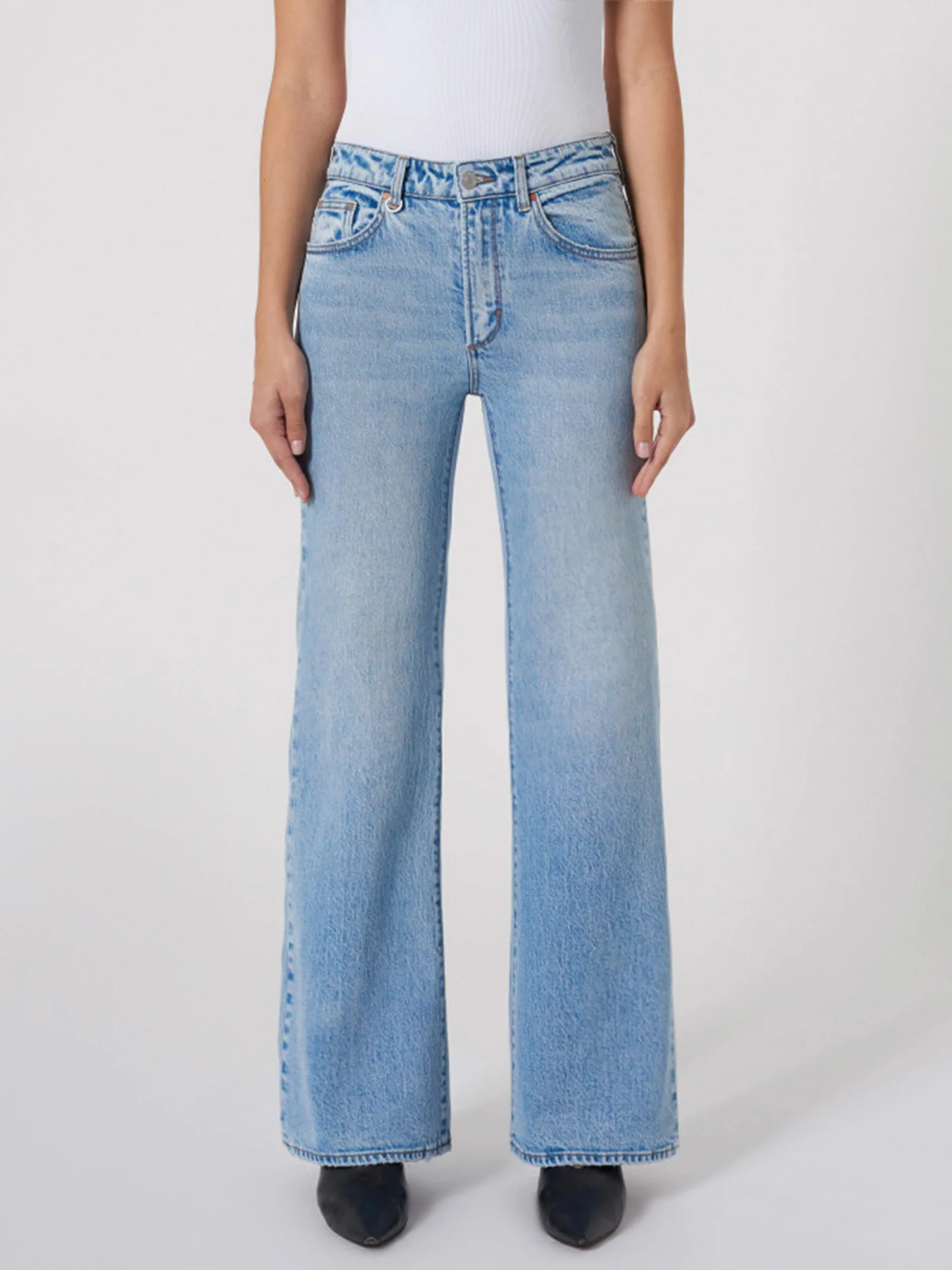 Eva Wide-Leg Jeans Gala