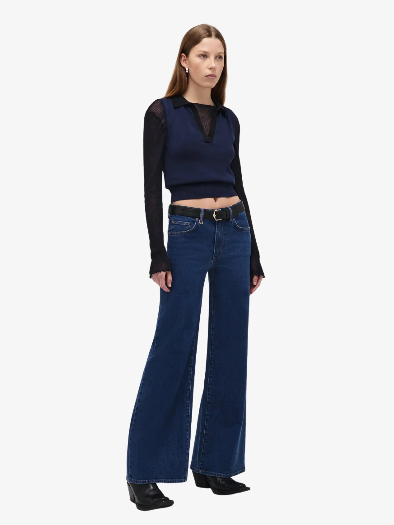 Eva Wide Indigo Muse - Image 2