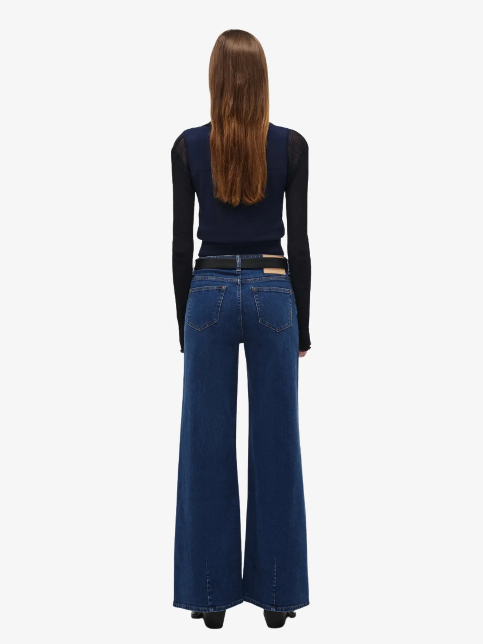 Eva Wide Indigo Muse - Image 3
