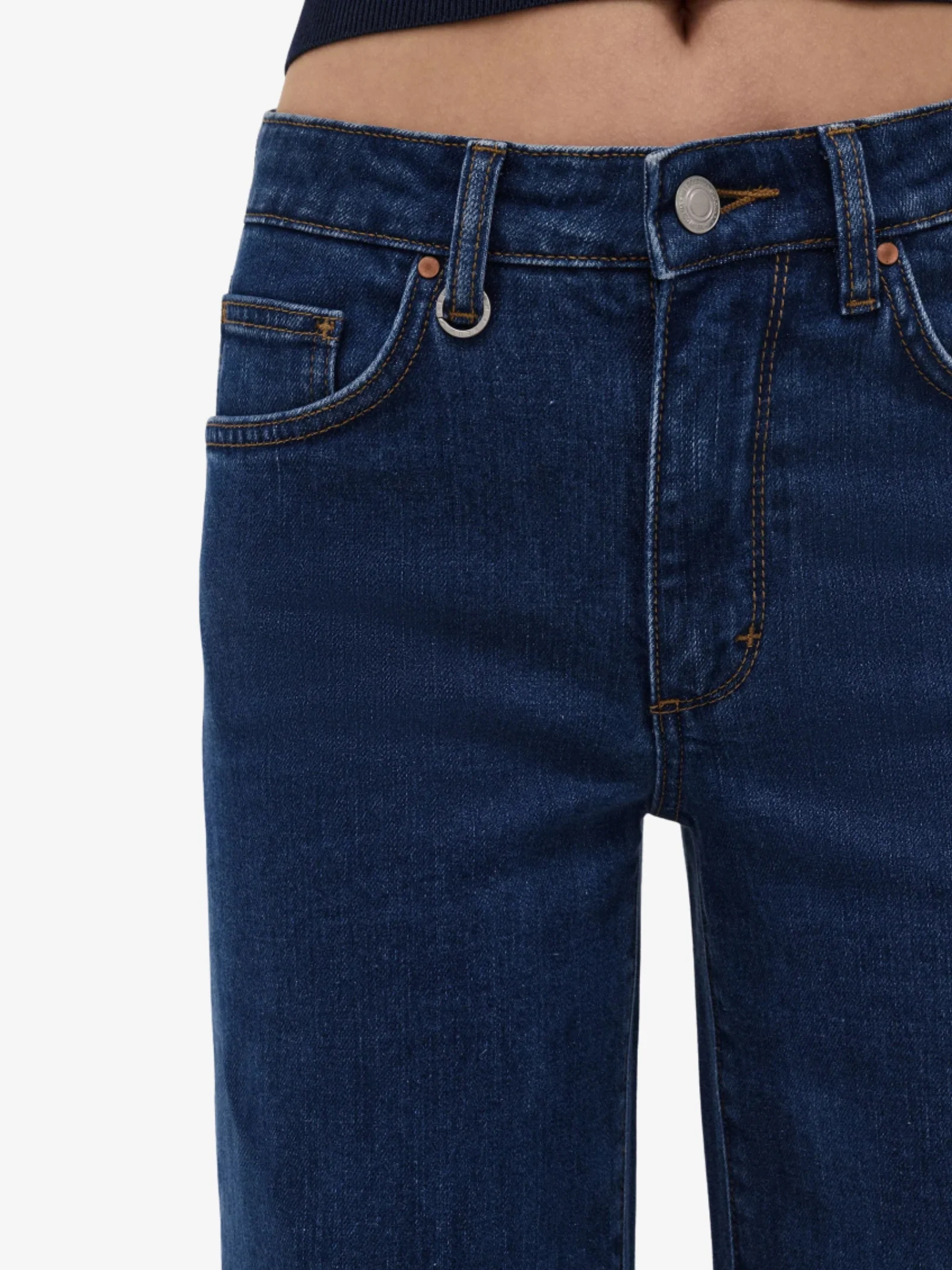 Eva Wide Indigo Muse - Image 4