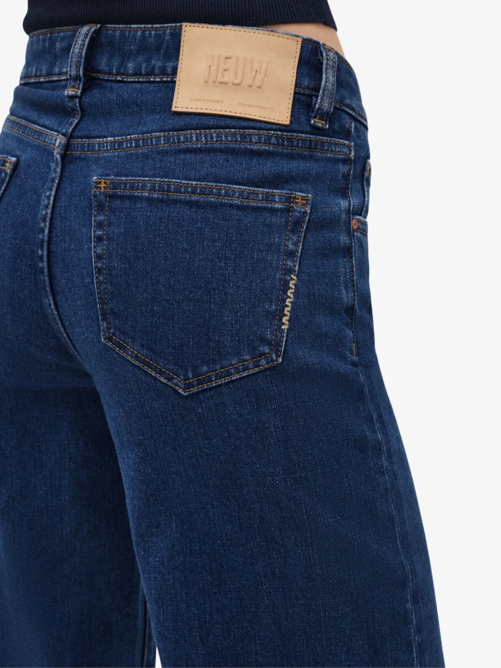 Eva Wide Indigo Muse - Image 5